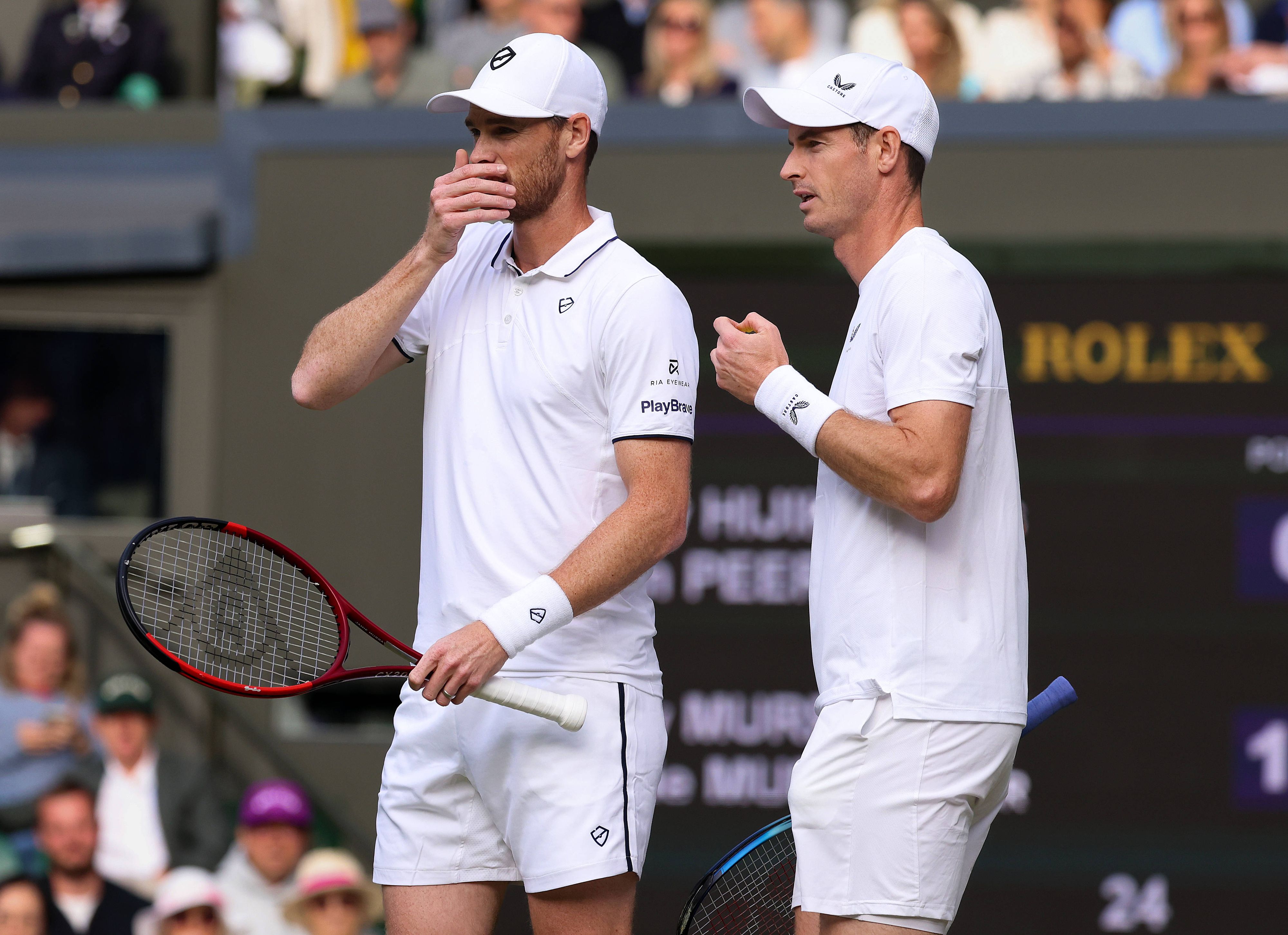Jamie und Andy Murray.