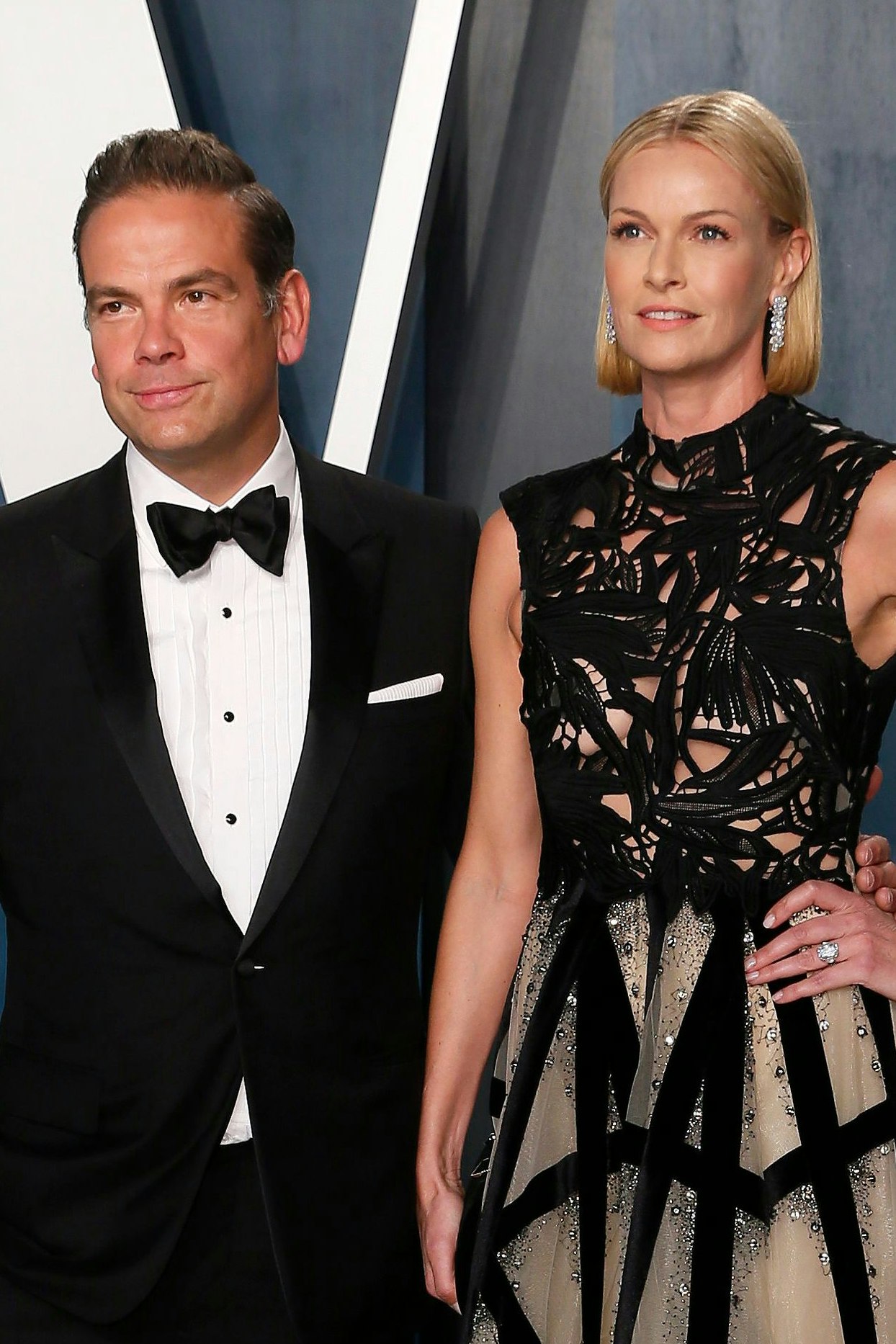Lachlan Murdoch mit seiner Frau Sarah auf der Party von Vanity Fair nach den Oscars