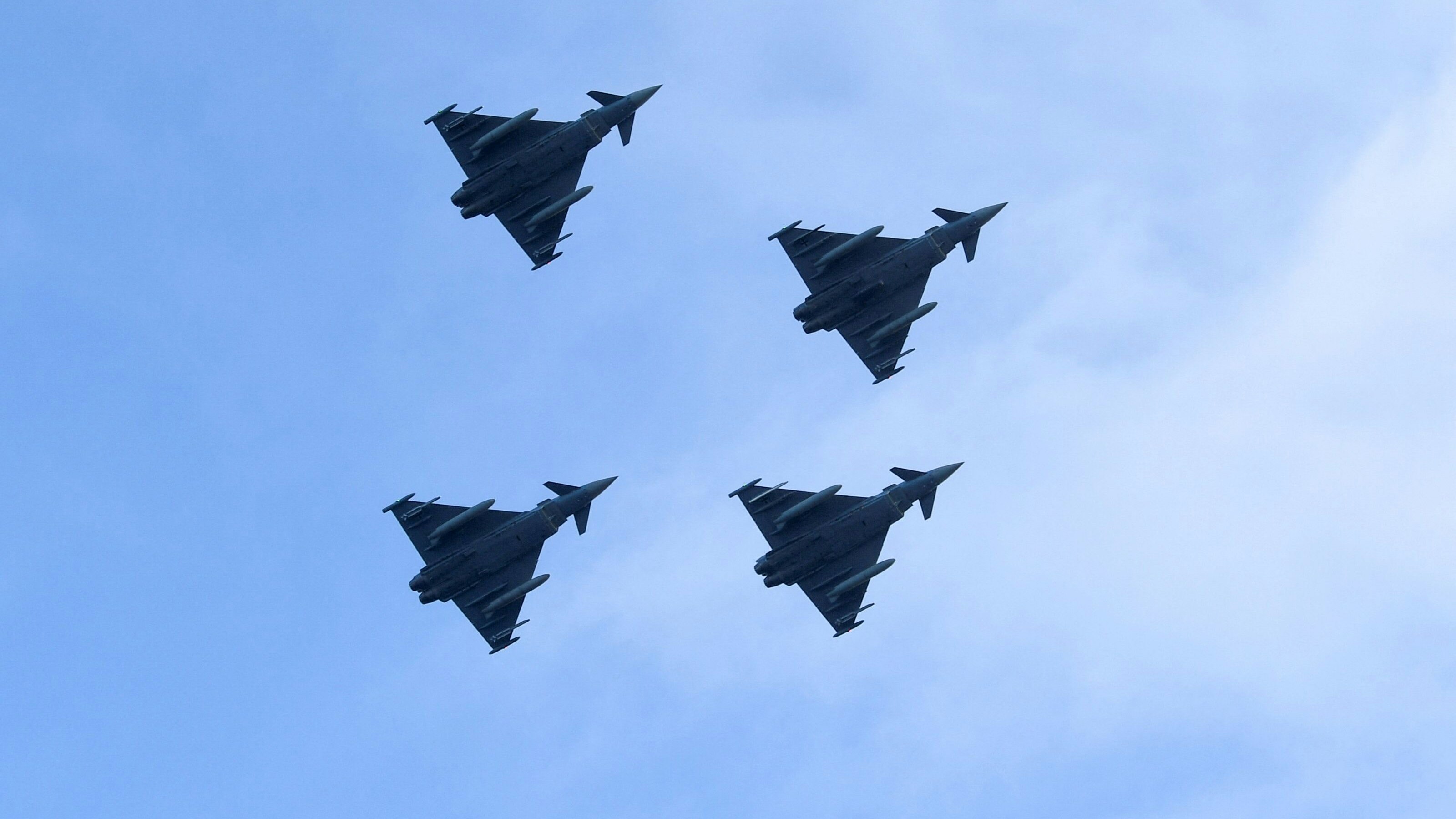 Heute.at - Deutsche Bundeswehr weitet Luftraum-Kontrolle aus