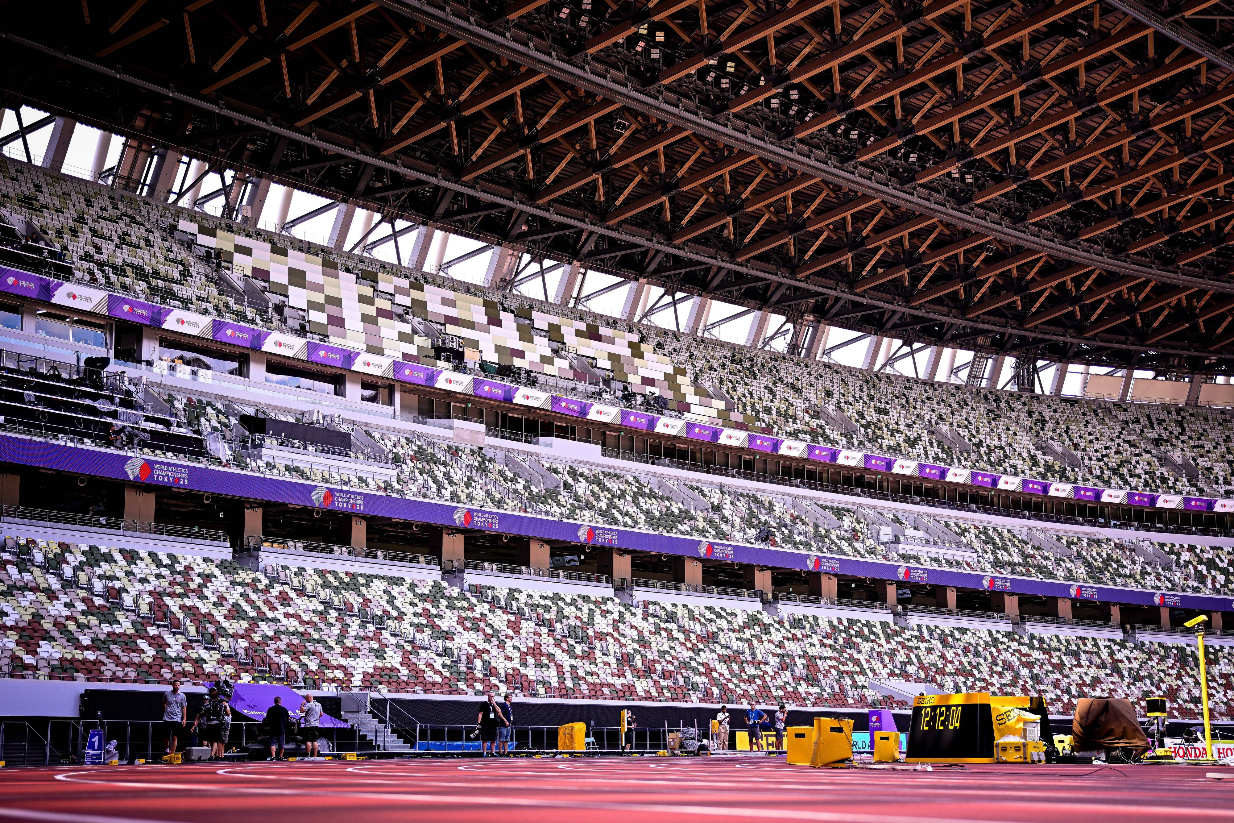 Bei der Leichtathletik-Weltmeisterschaft in Tokio werden Bewerbe kurzfristig vorverlegt. 
