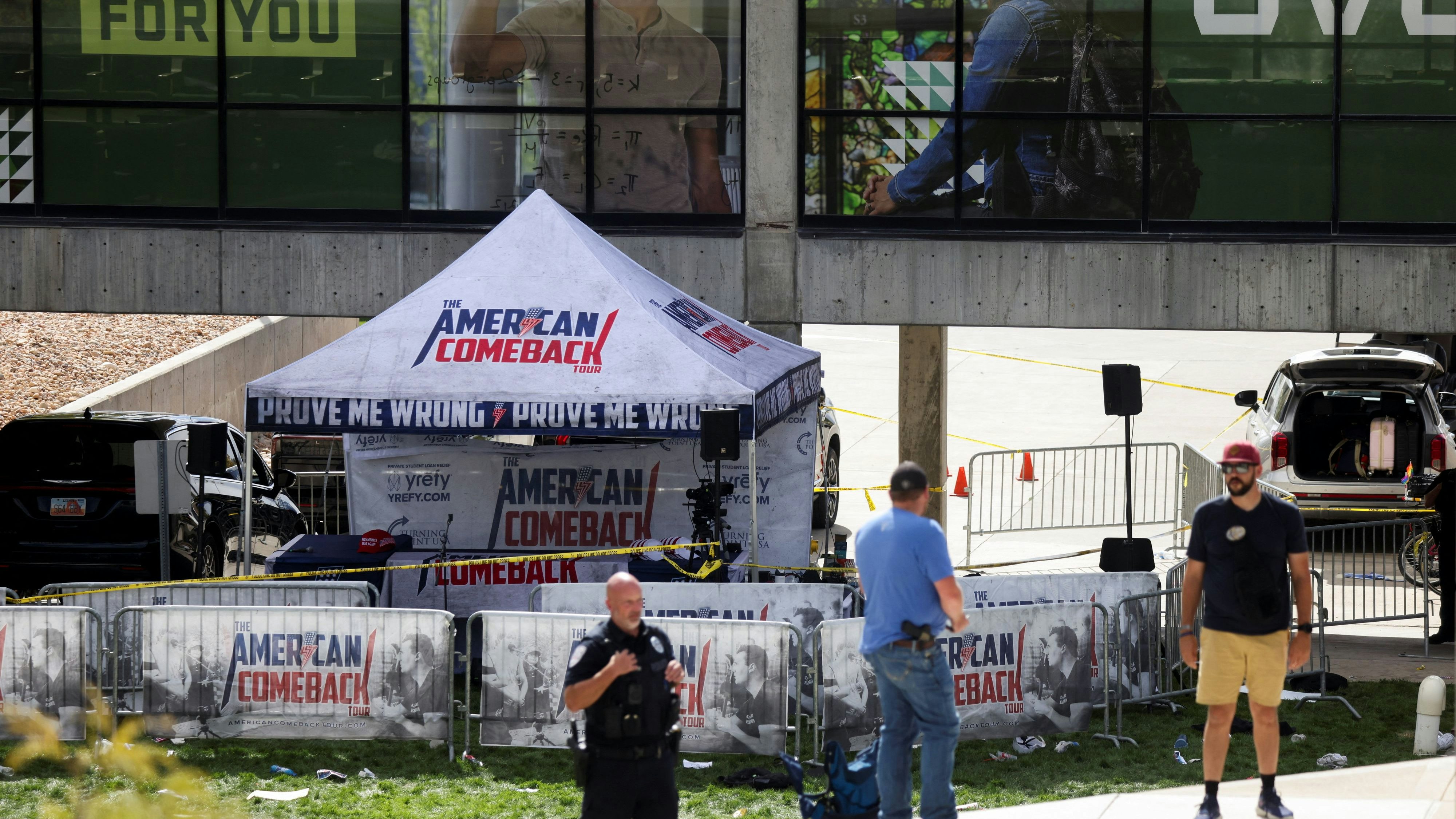 Heute.at - Kirk-Attentat – FBI gibt Details zur Tatwaffe bekannt