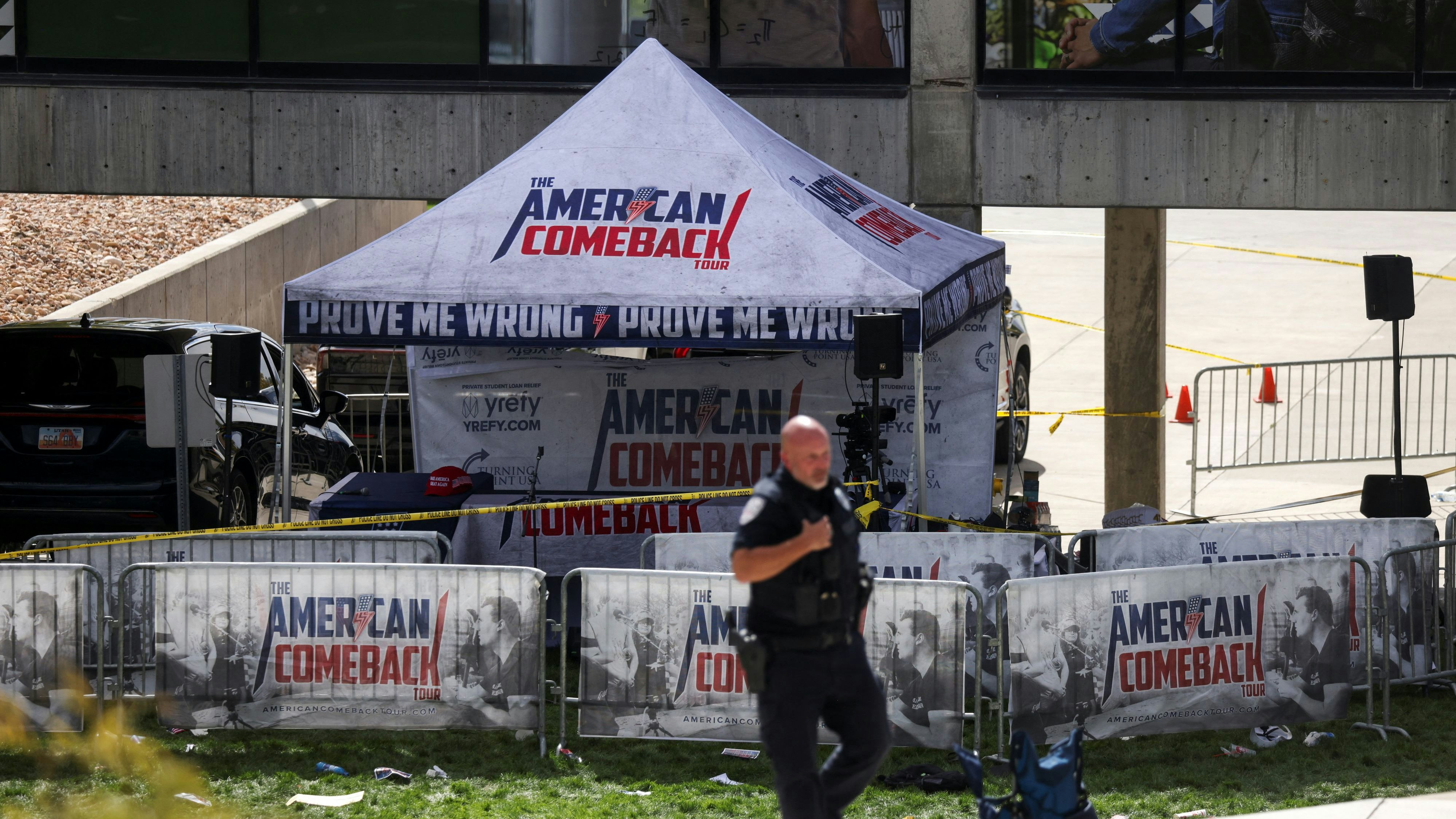 Heute.at - FBI hat gutes Bildmaterial des Kirk-Attentäters