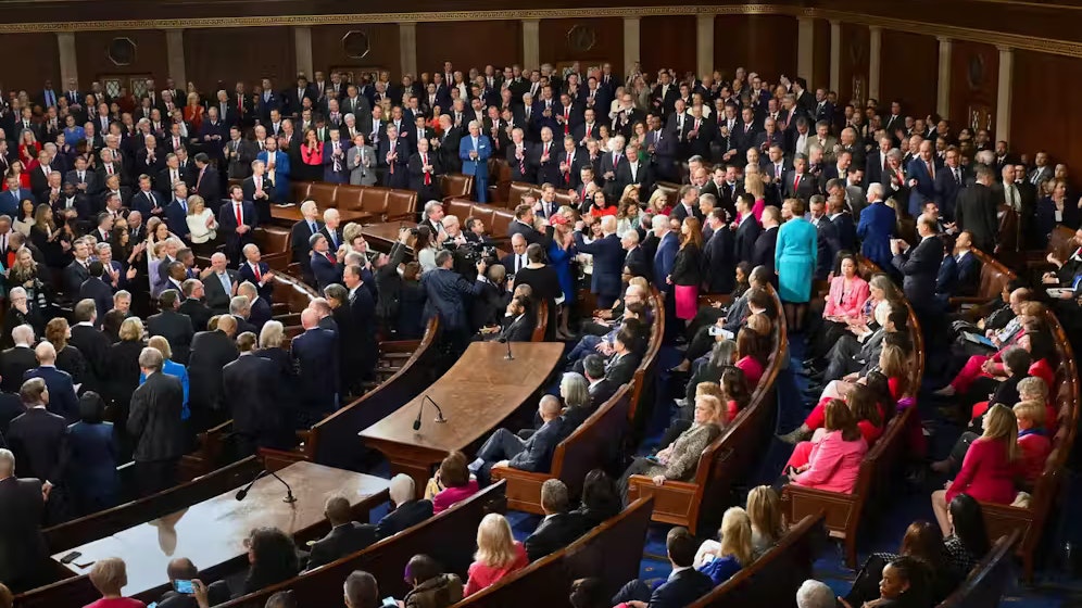 Heute.at - Streit im US-Kongress: Ihr habt das zu verantworten!
