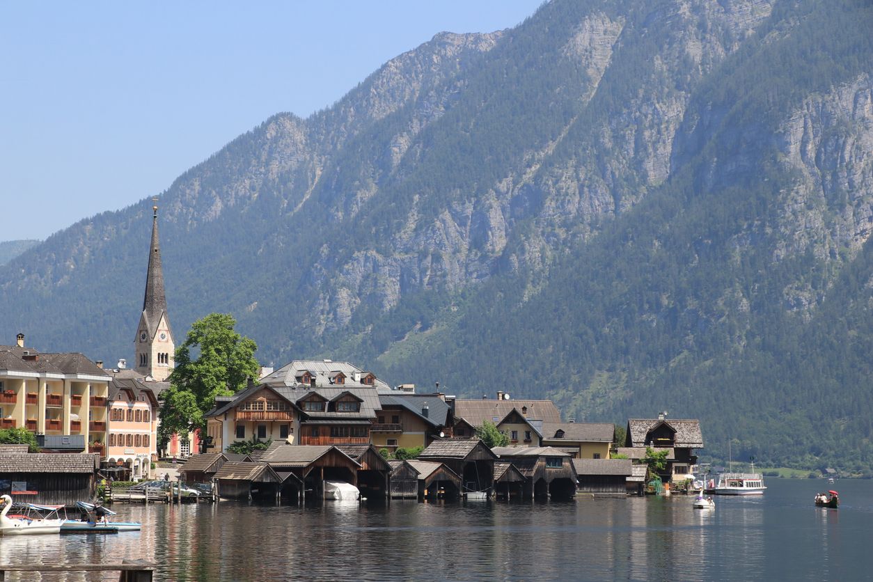 Touristen-Magnet Hallstatt - hier hagelte es Anzeigen.