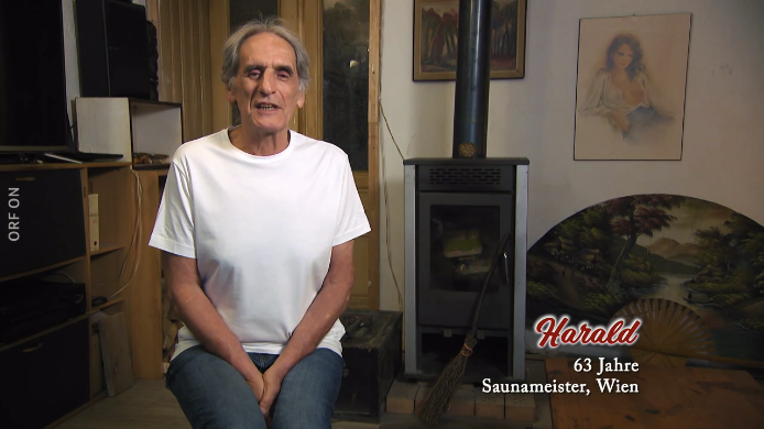 Heute.at - Liebesg'schichten: Harald bekommt viele Nachrichten