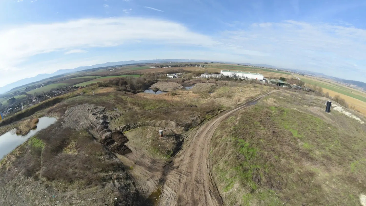 Deponie bei St. Pölten – eine Umweltgefährdung wird in einem Gutachten verneint.