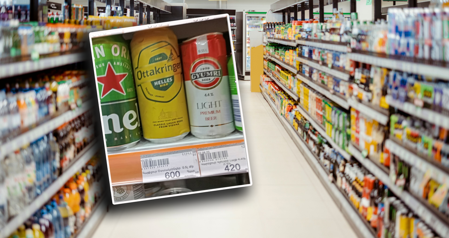 Heute.at - Skurril! – Sogar in Armenien ist Austro-Bier billiger