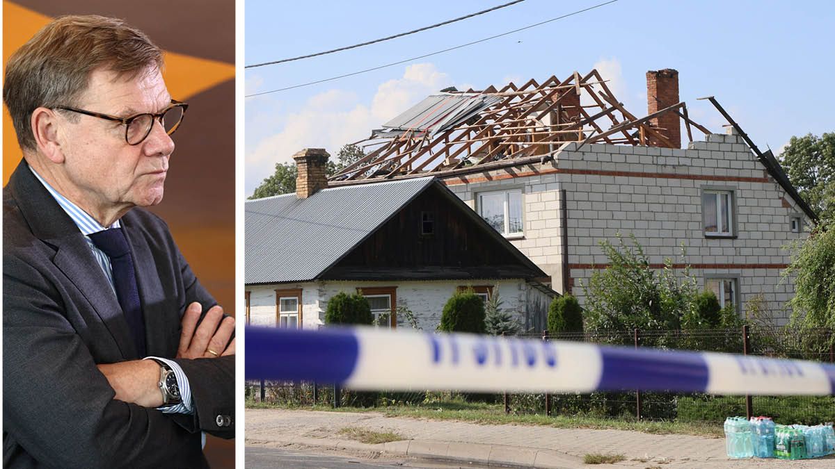 Deutschlands Außenminister Johann Wadephul hat russischen Botschafter einbestellt. Grund: Russische Drohnen in Nato-Land Polen (Foto rechts zeigt die Zerstörung).