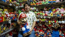 Super Mario wird 40 - genauso wie sein größter Fan