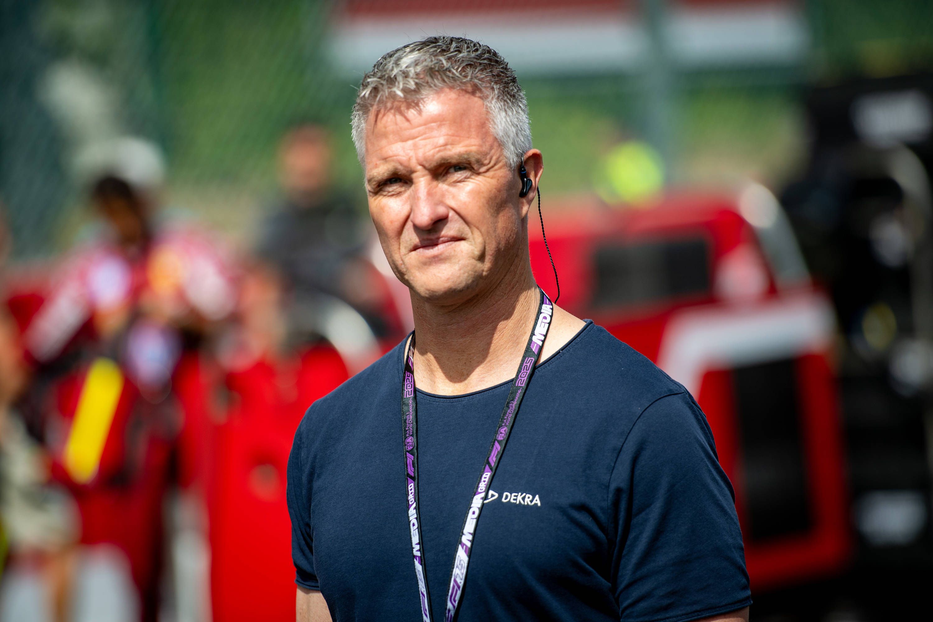 Ralf Schumacher teilt aus.