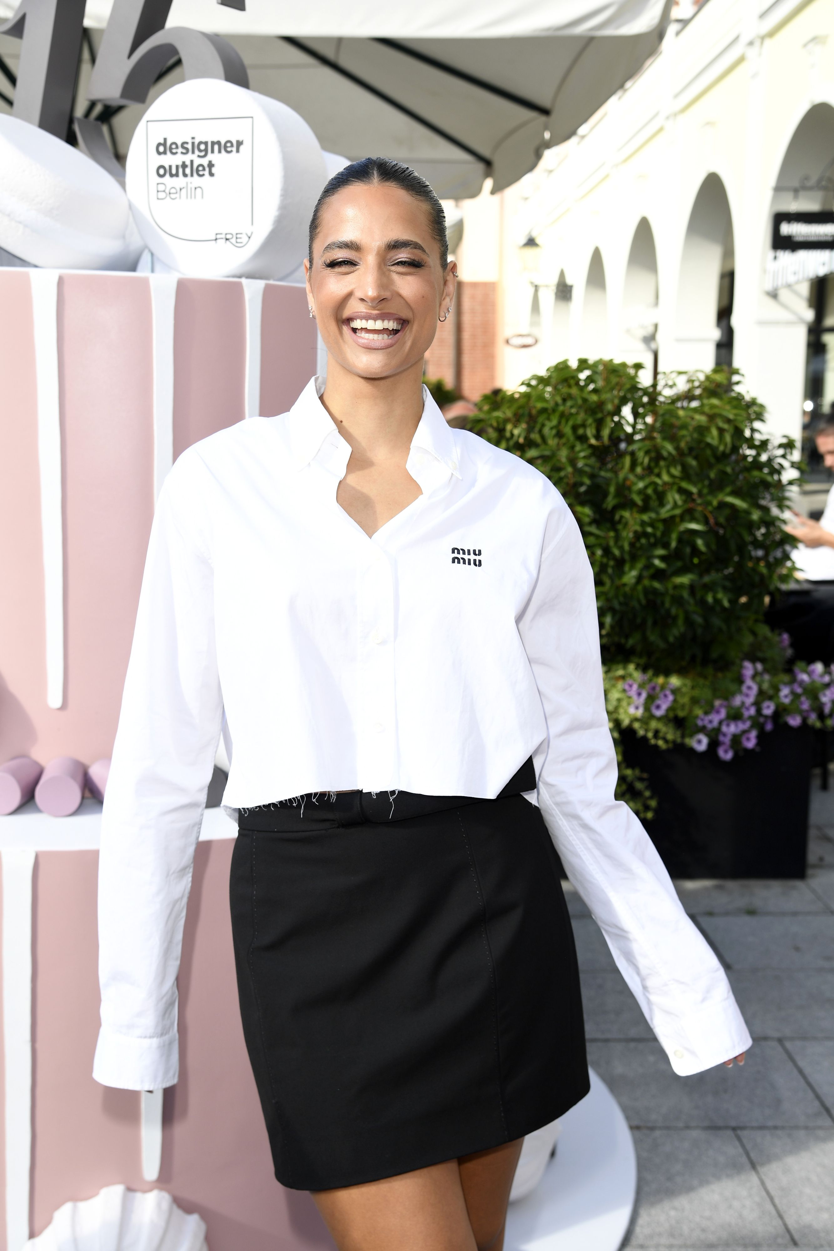 Amira Aly hat sich ihren größten Traum erfüllt. 