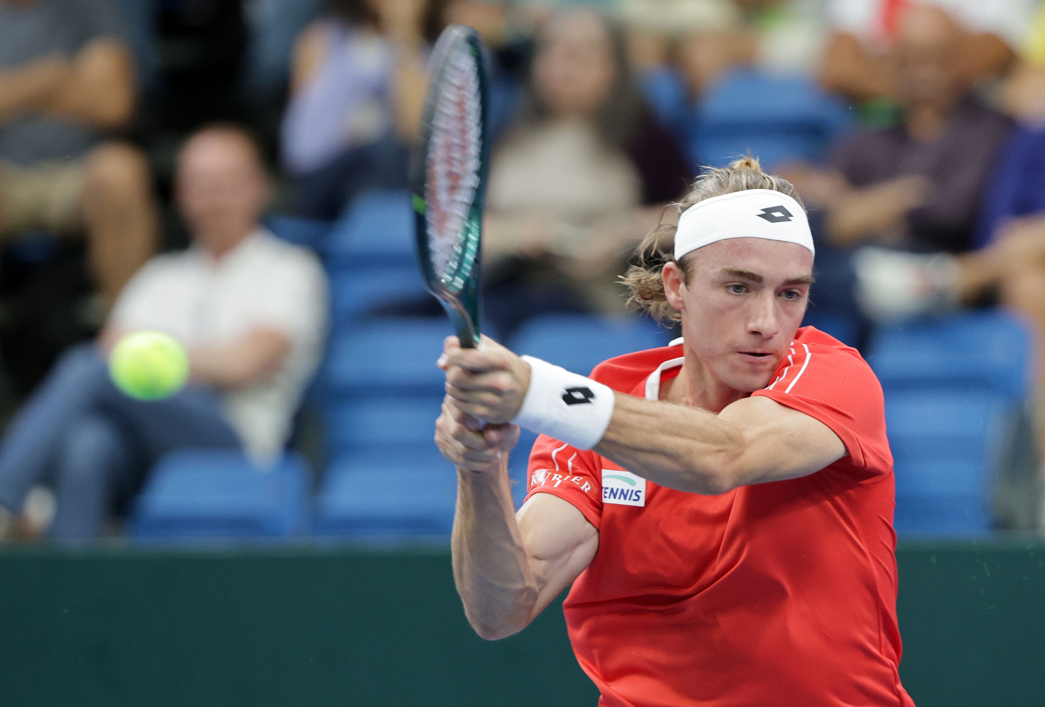 Lukas Neumayer spielt für Österreich im Davis Cup. 