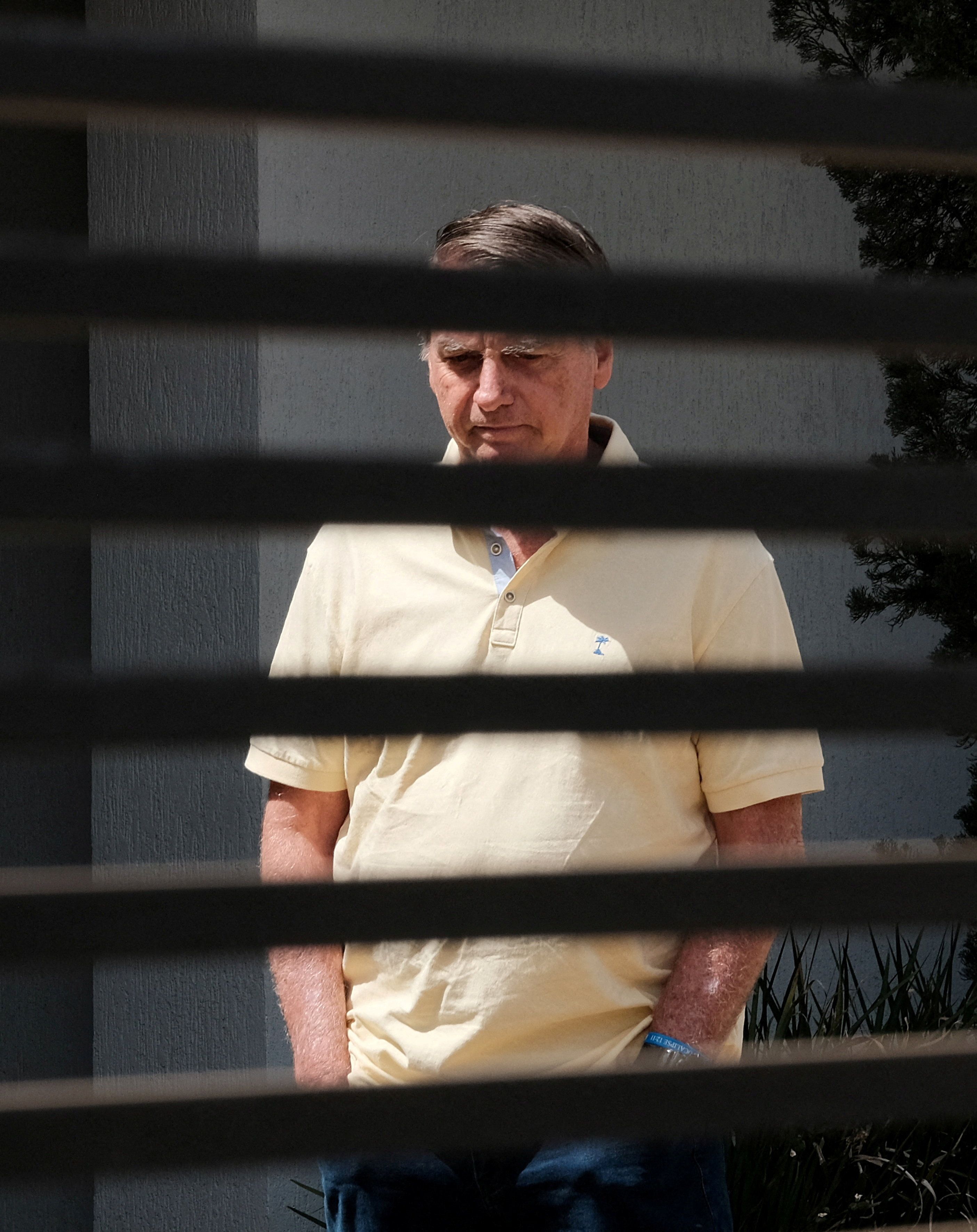 Jair Bolsonaro befand sich seit Längerem unter Hausarrest.