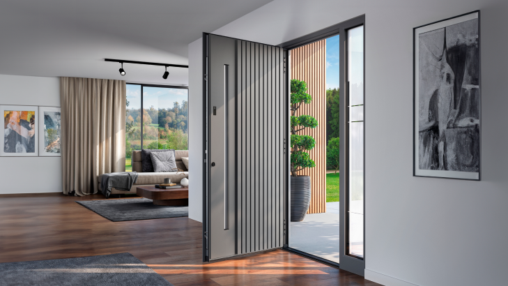 Aluminium-Haustüren von höchster Qualität