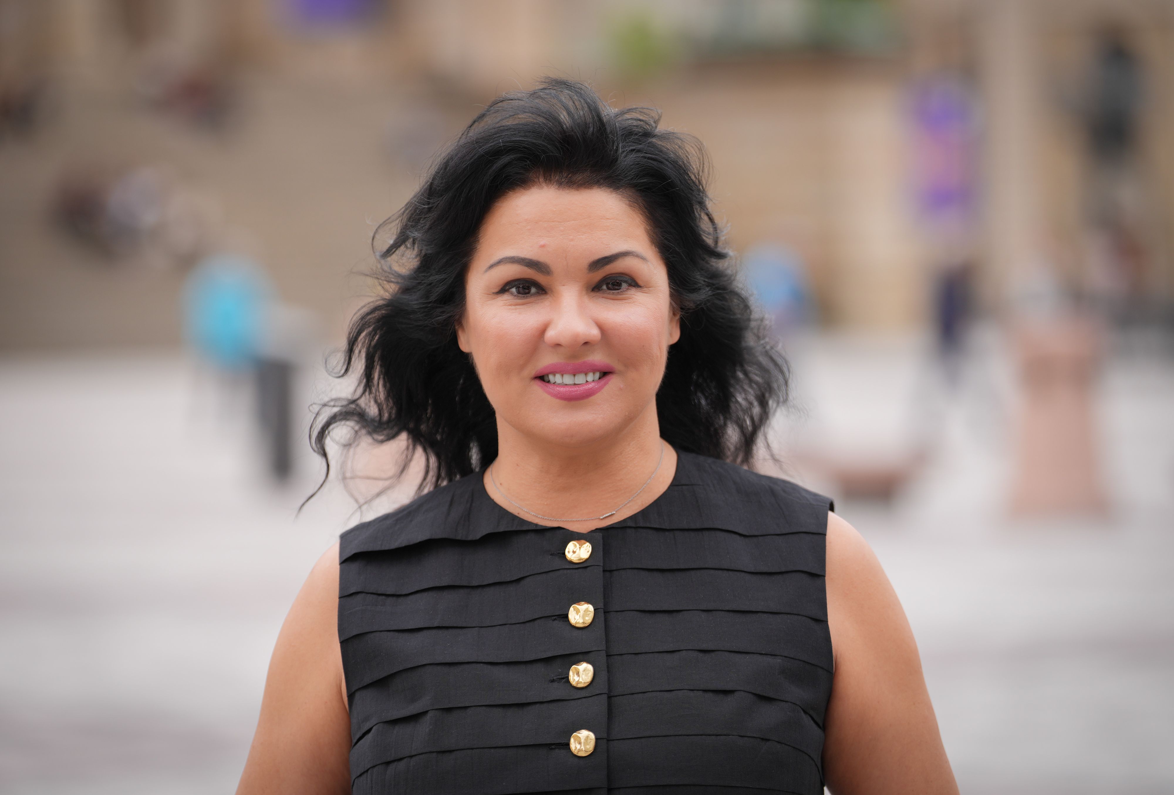 Opern-Diva Anna Netrebko hat einen neuen Mann an ihrer Seite.