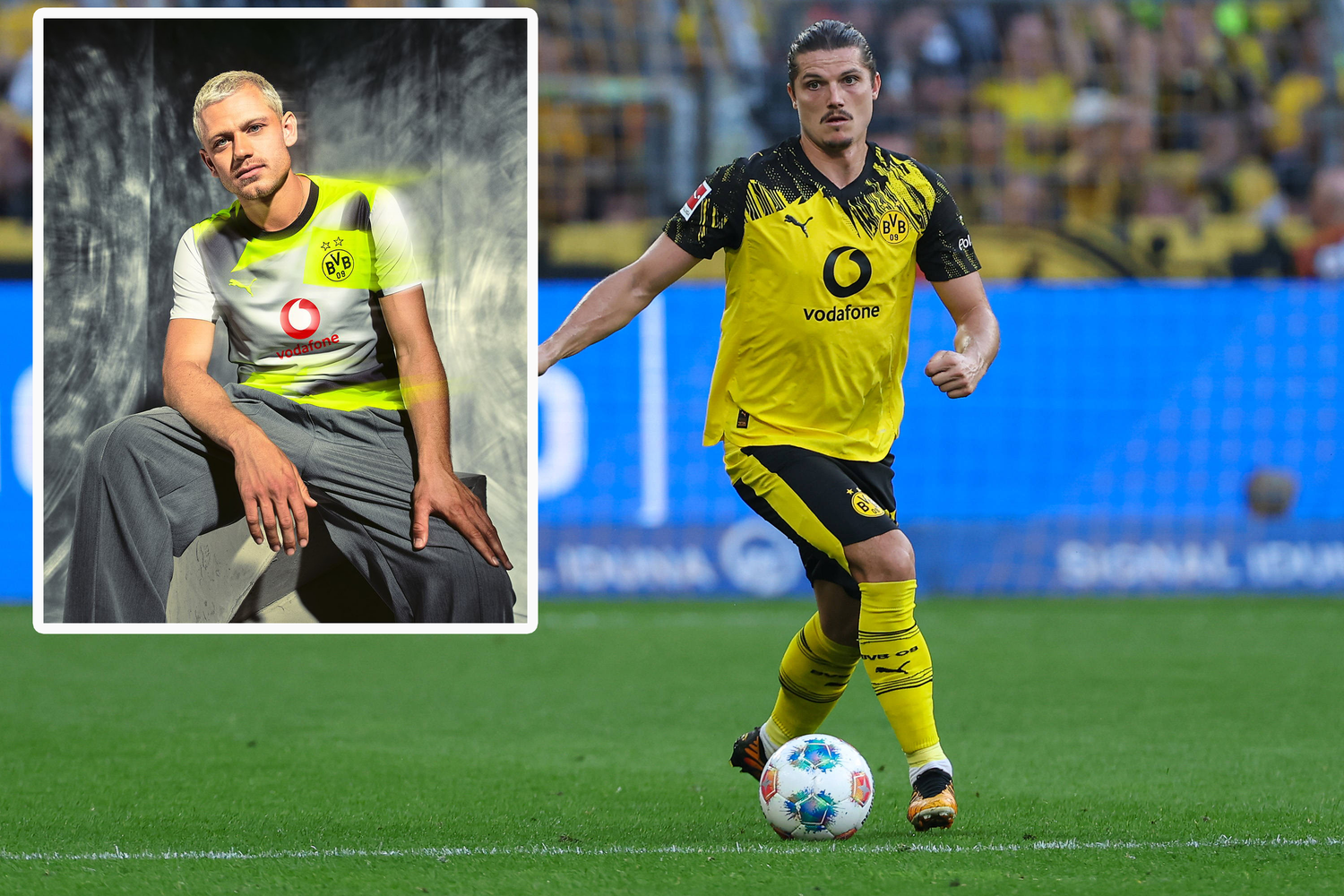 Das neue BVB-Trikot sorgt für Aufsehen.