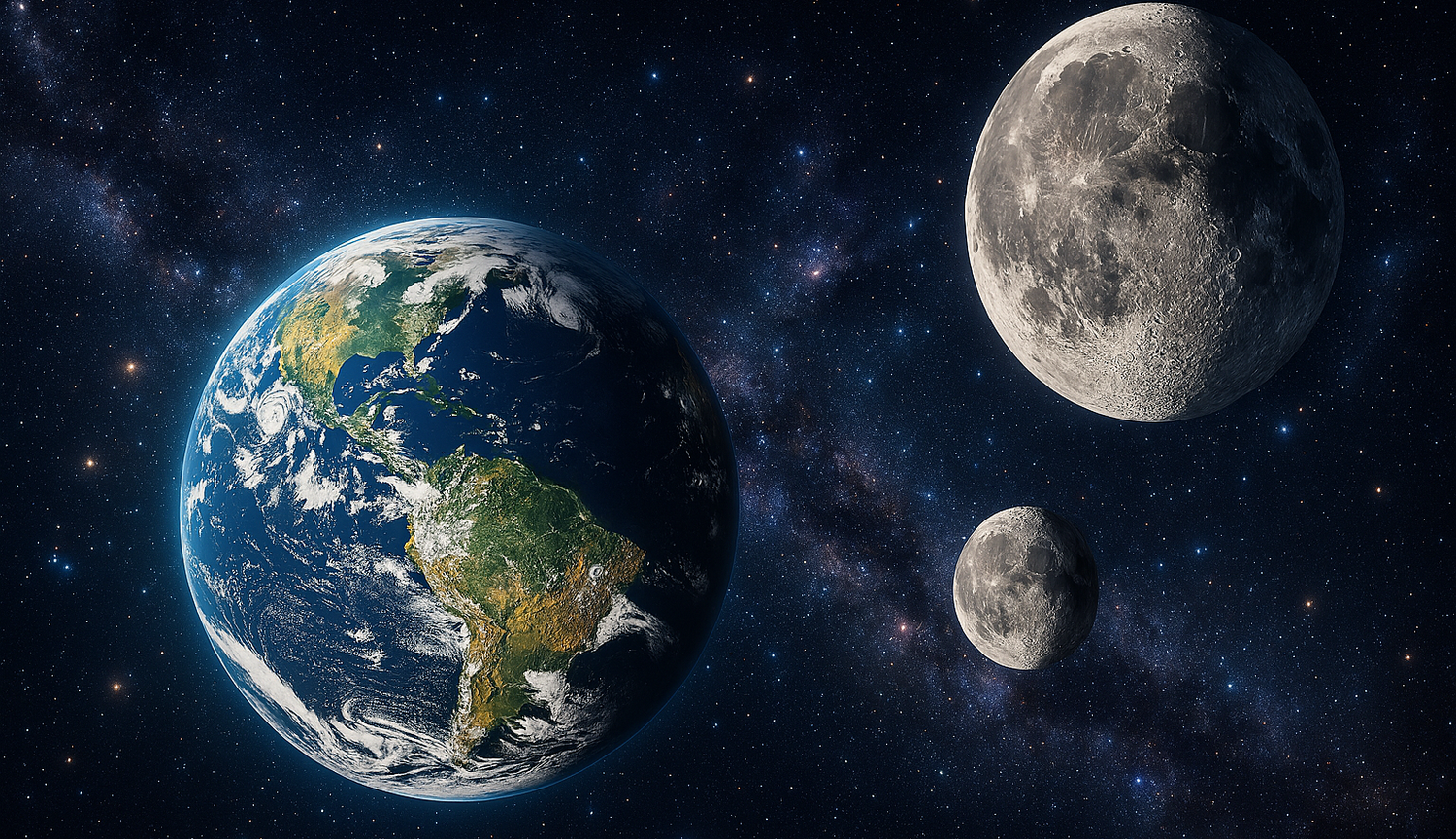 Heute.at - Kosmische Sensation – Erde hat zweiten Mond