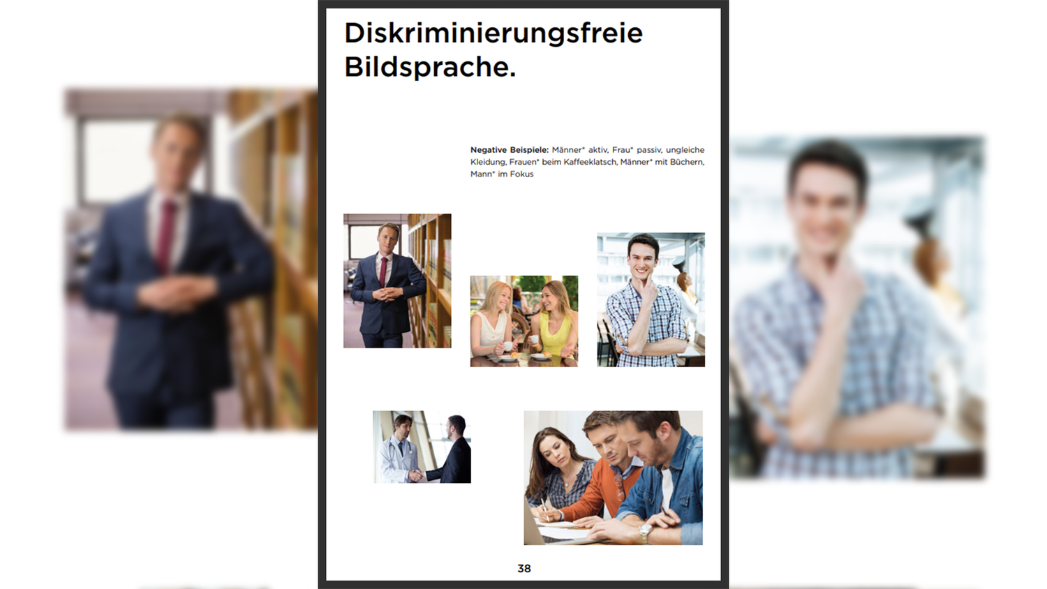 Dabei gibt es auch Empfehlungen zur richtigen Bildsprache.