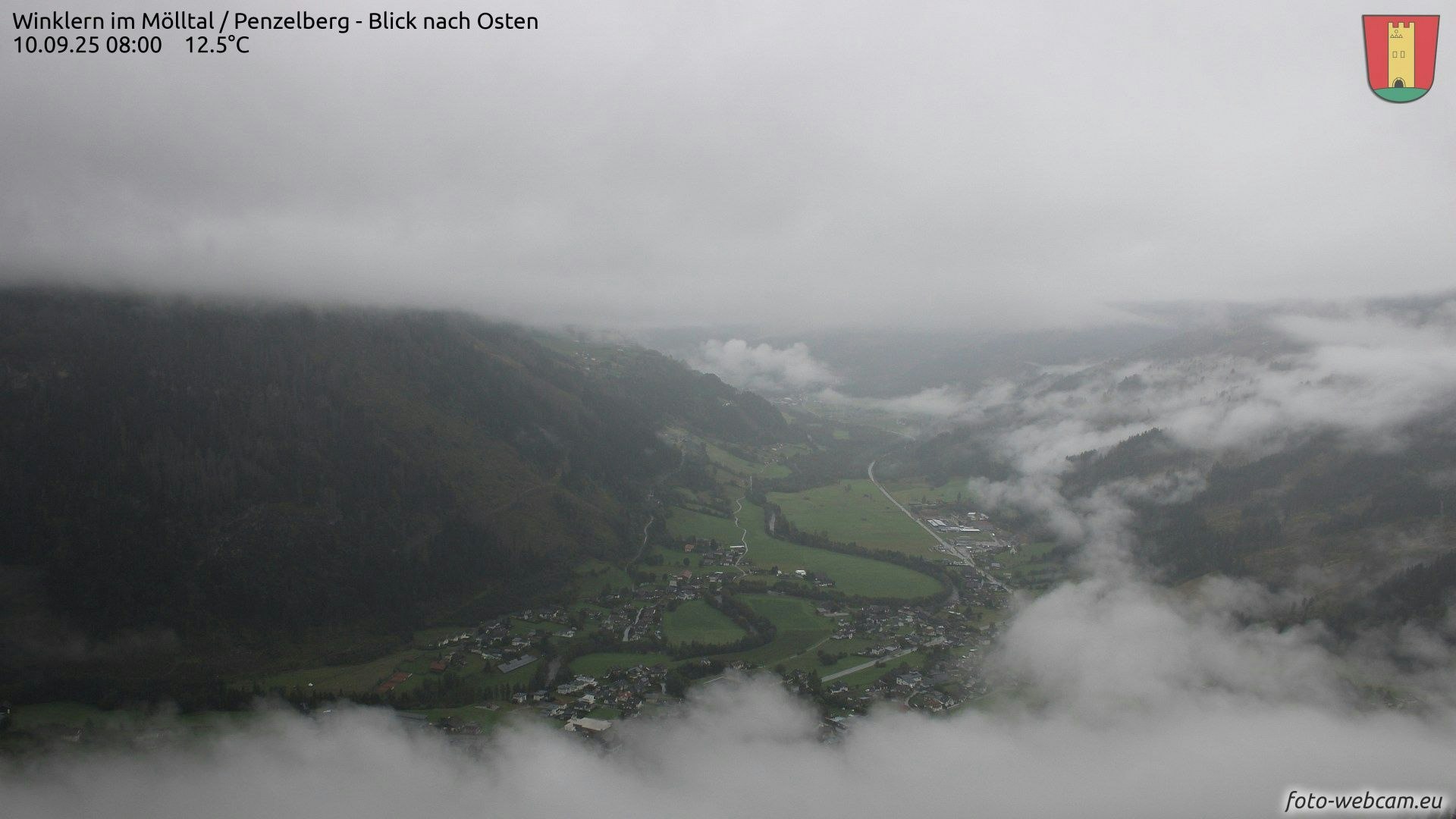 Heute.at - Kaltfront erfasst uns – kräftige Schauer im Anmarsch