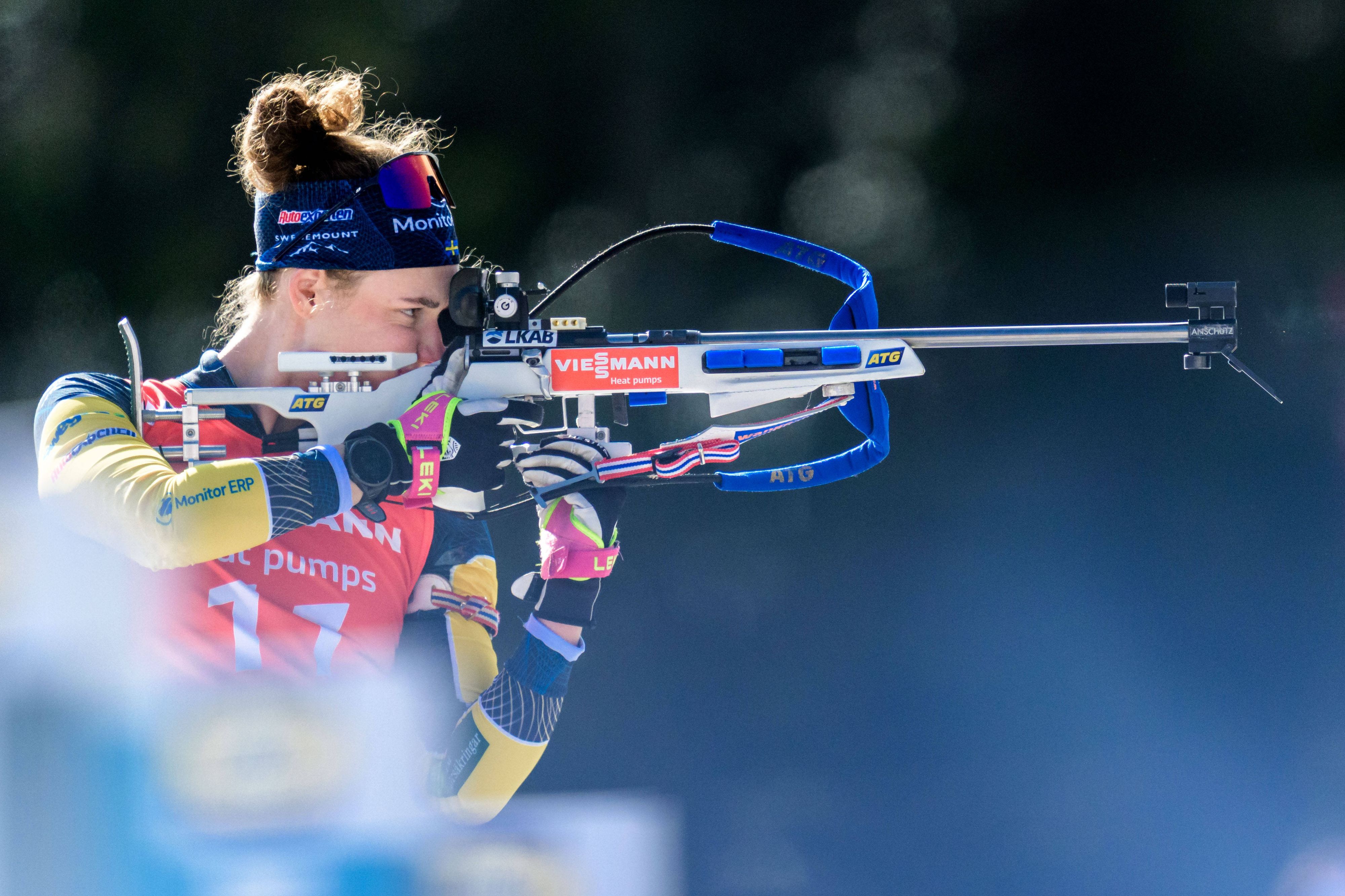 Hannah Öberg kämpft vor dem Olympia-Winter mit Rückschlägen.