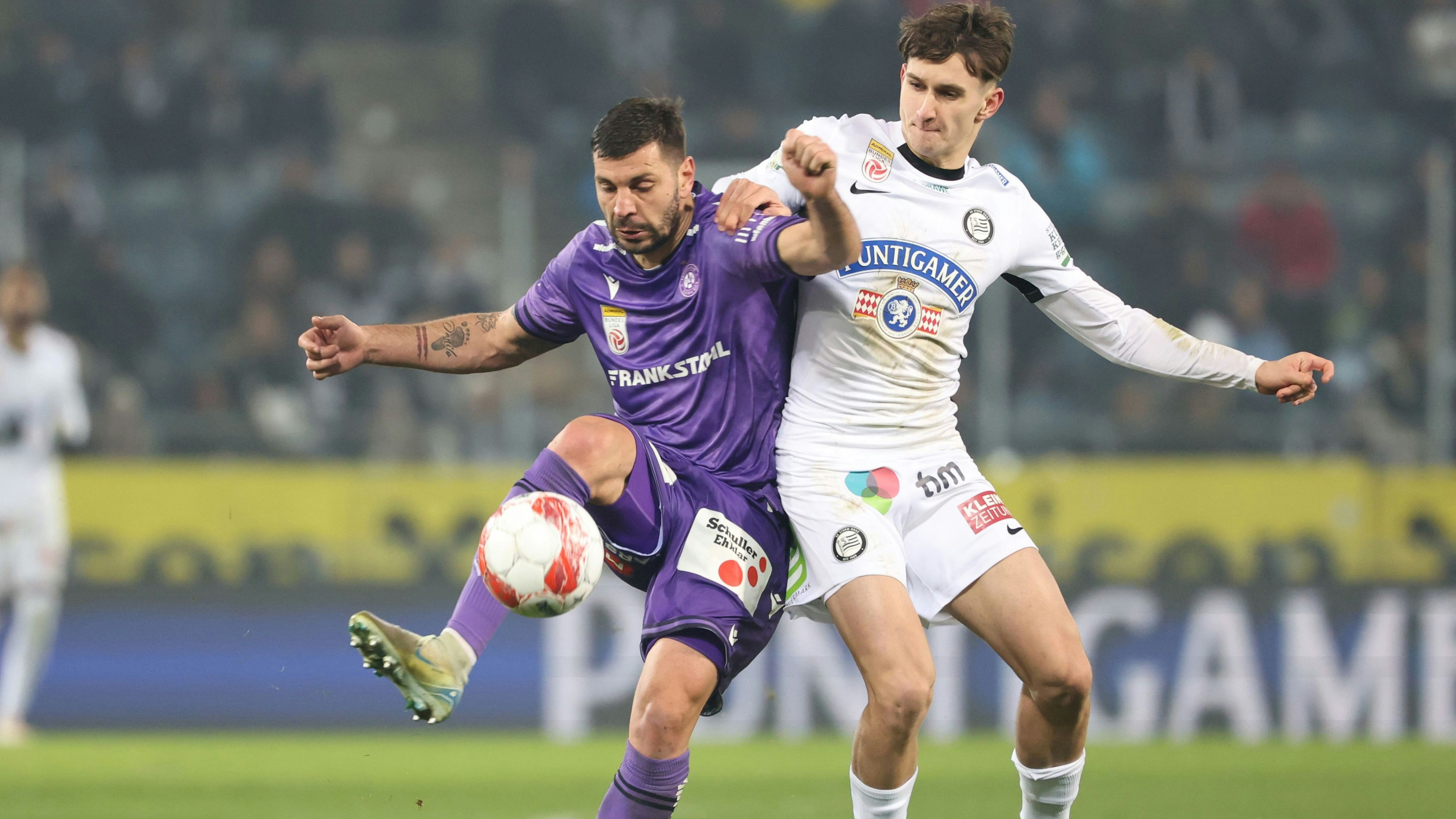 Heute.at - Austria mit Sorgenfalten in der Defensive vor Sturm-Hit