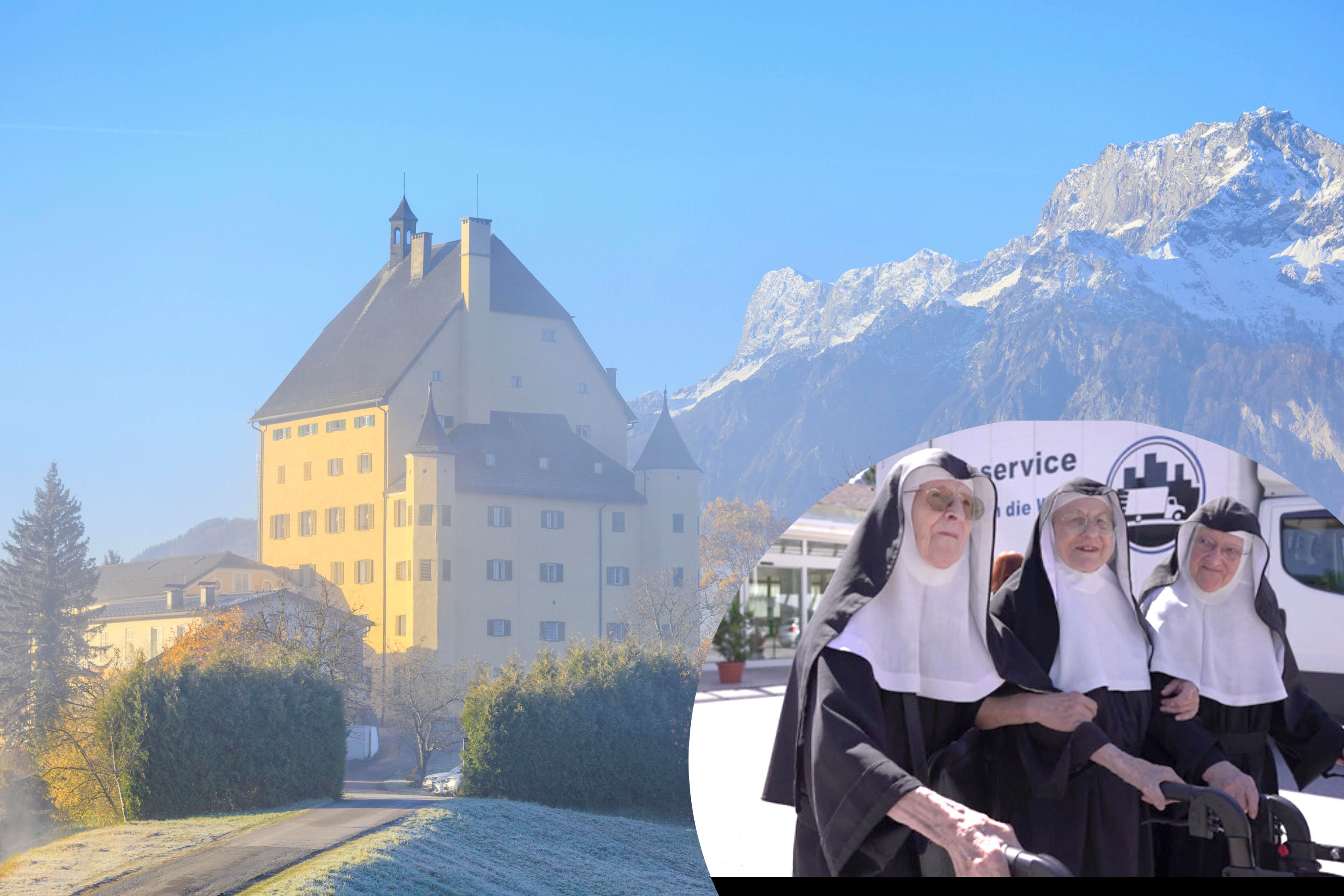 Die drei betagten Nonnen kämpfen um ihr Zuhause im Schloss Goldenstein – und wollen dort ihren Lebensabend verbringen.