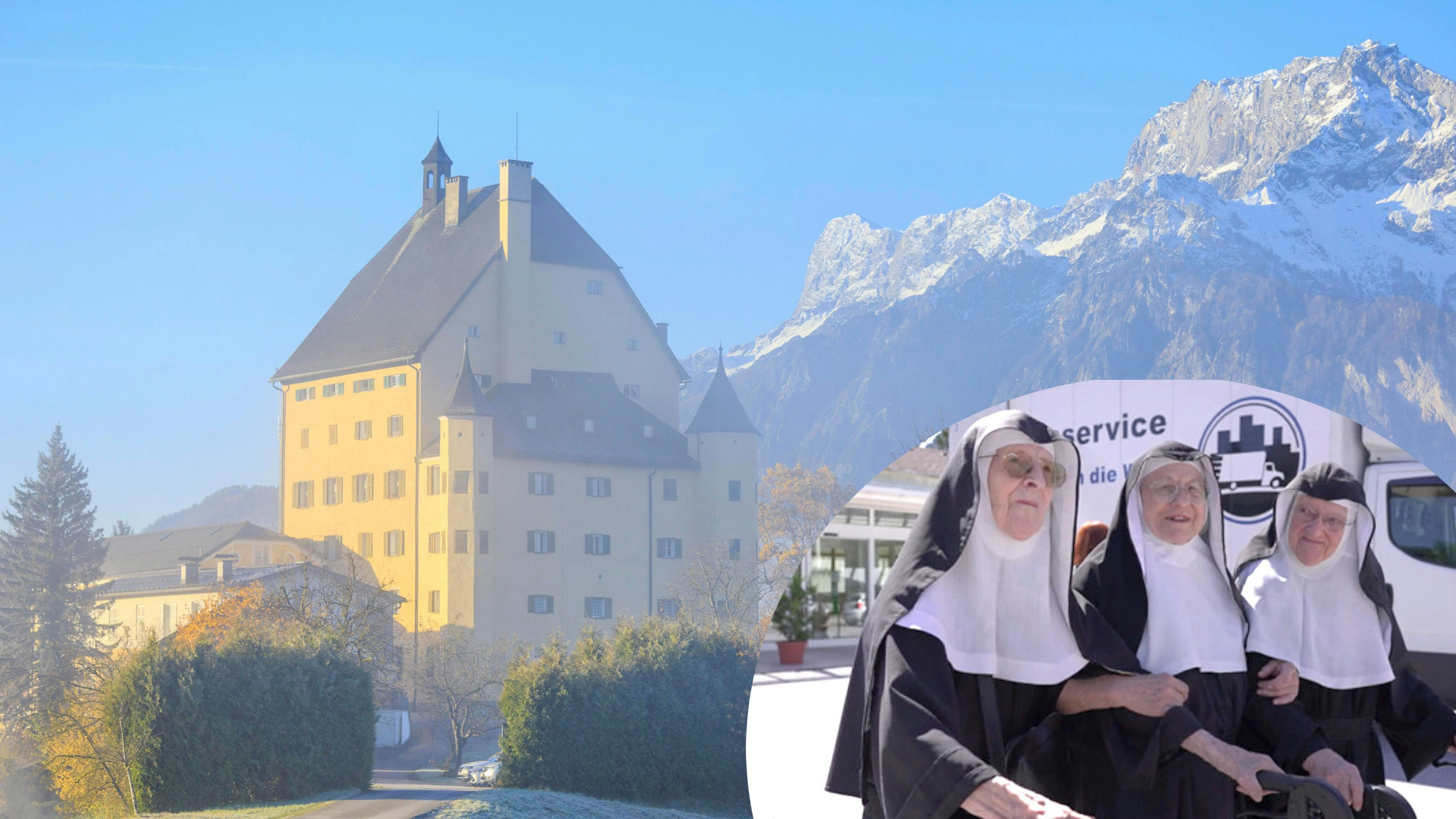 Heute.at - Kloster besetzt! 80-jährige Nonnen verweigern Heim