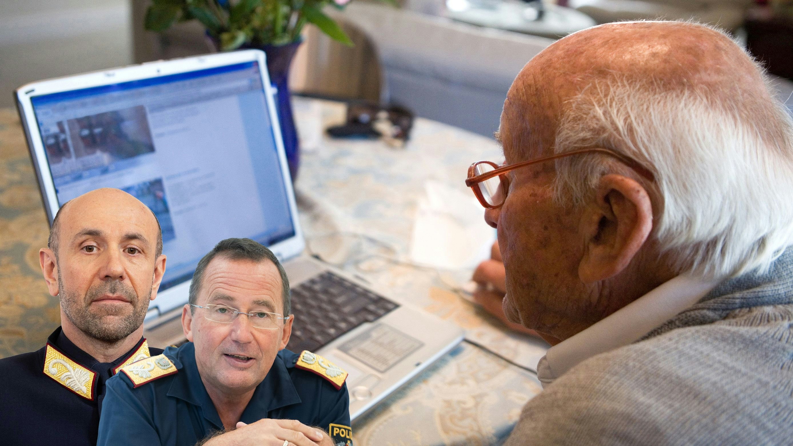 Heute.at - Fake-Polizeipräsident erpresst Senior mit Kinderporno