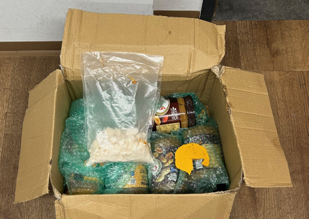 Erdnussbuttergläser wurden als Drogen-Transportmittel verwendet.