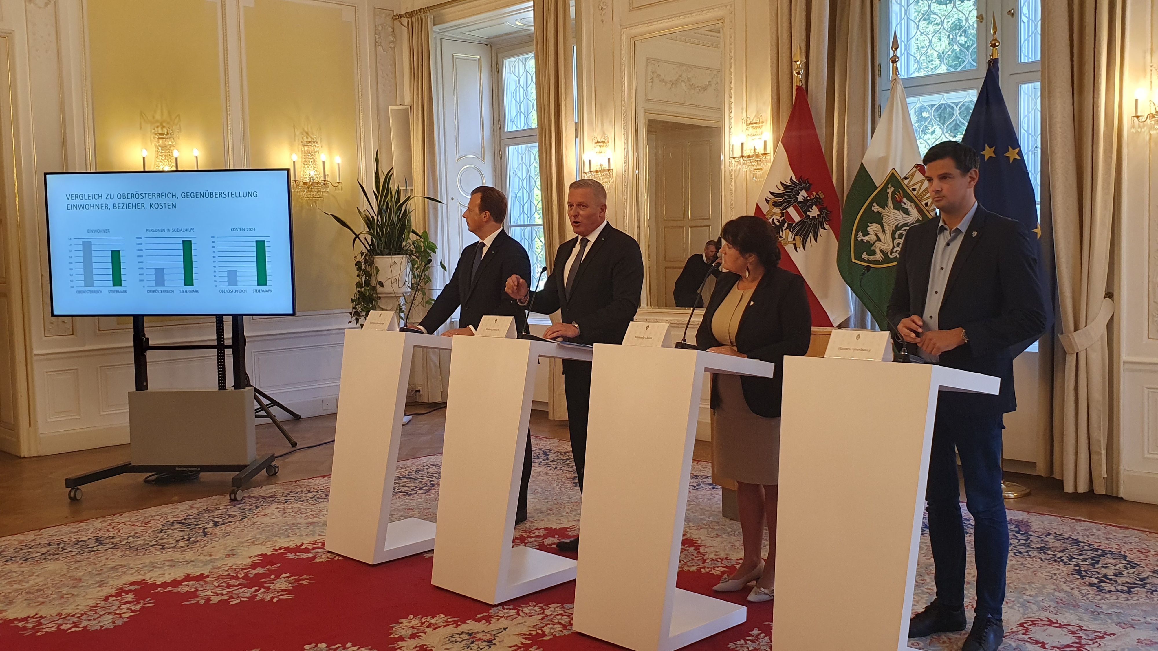 Am Donnerstag präsentierte die steirische Landesregierung den Gesetzesentwurf.