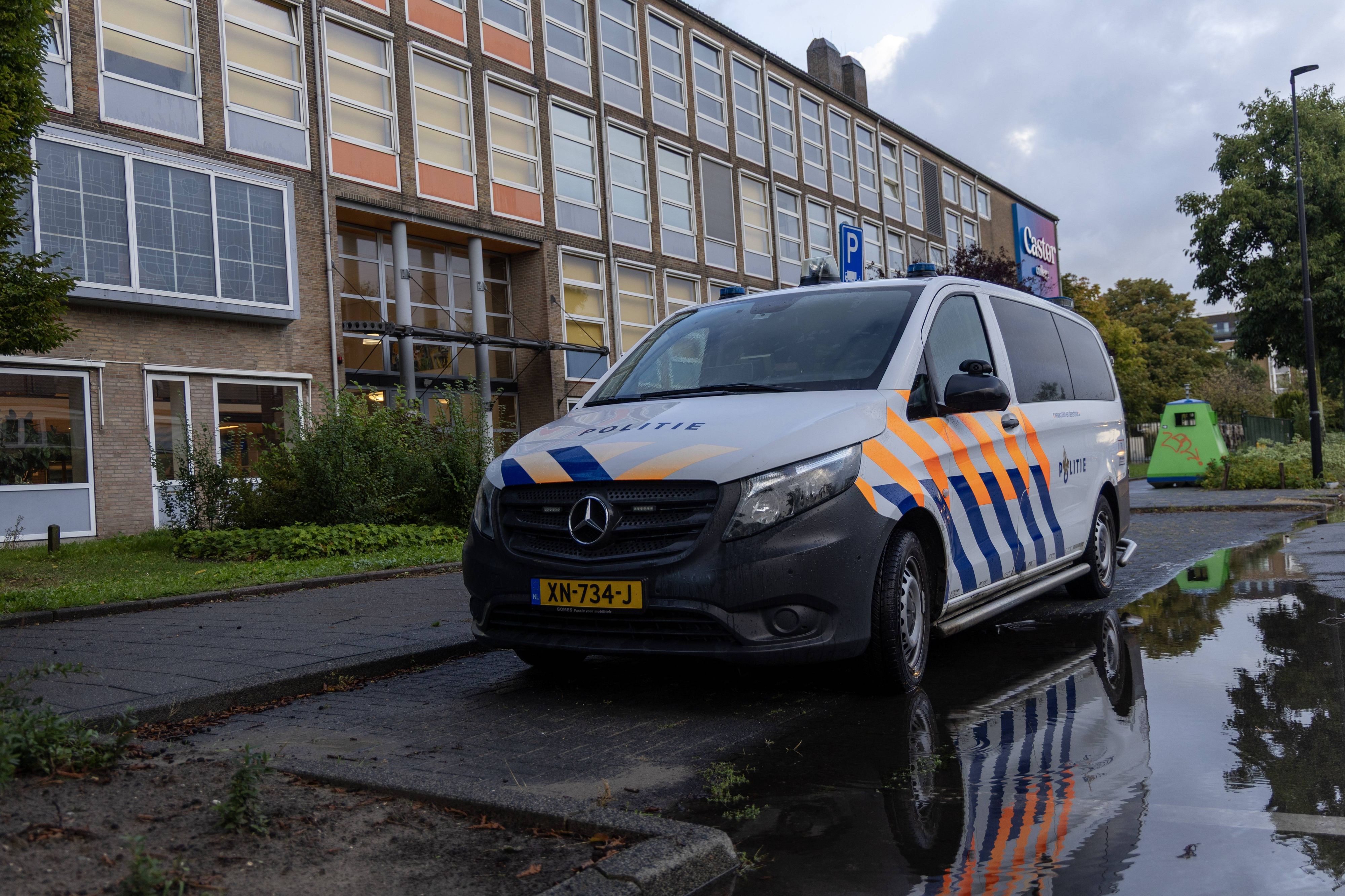 Auch die Polizei war in die Entscheidung zu den Schulschließungen involviert. Symbolbild.