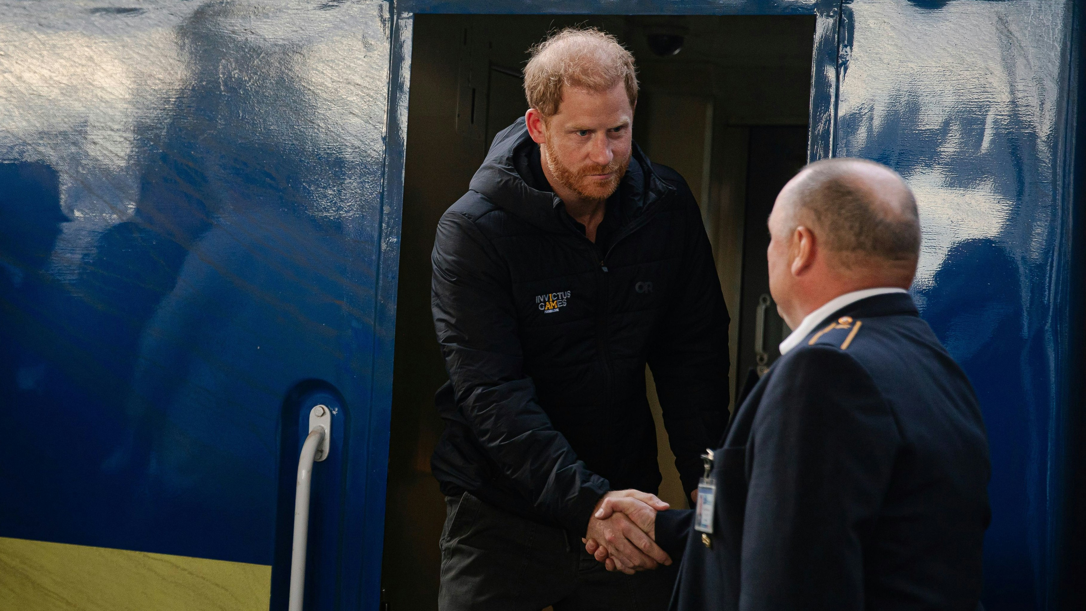 Heute.at - Nach London-Trip: Prinz Harry plötzlich in der Ukraine