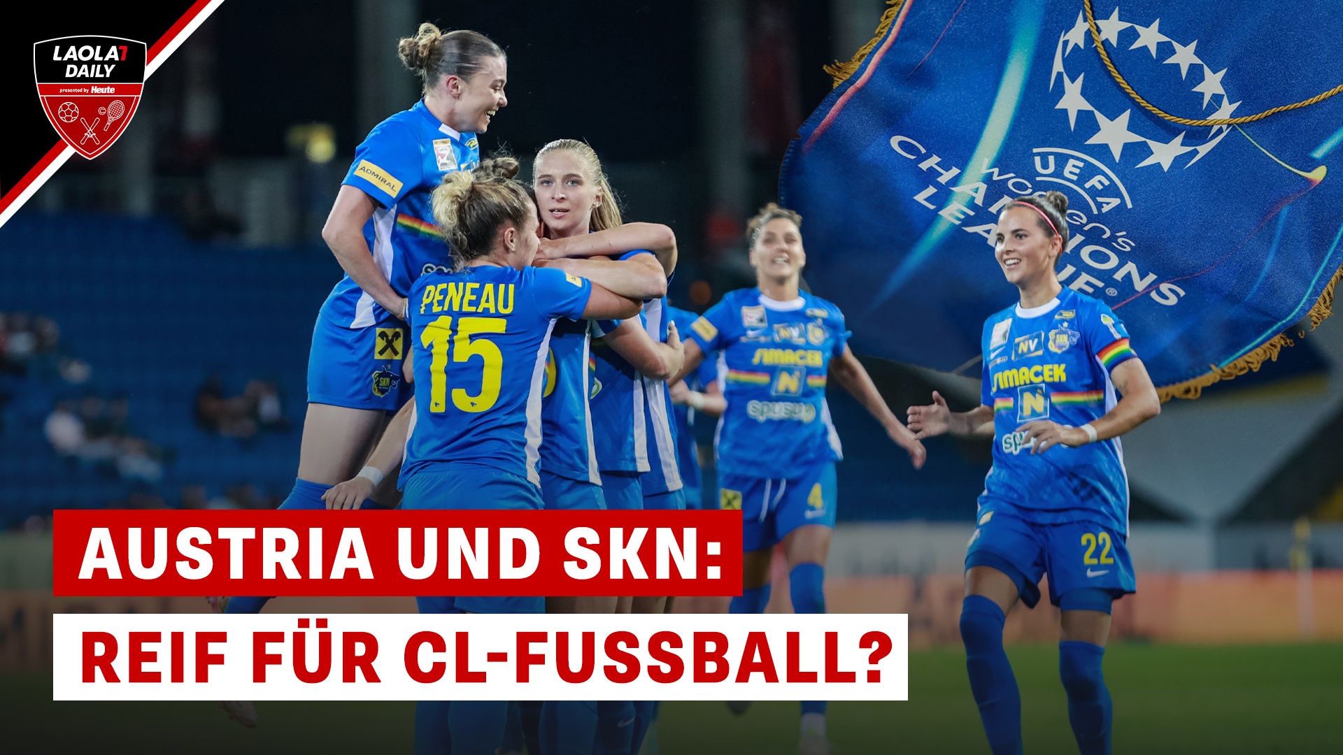 Heute.at - Sind der SKN und die Austria reif für die Königsliga?