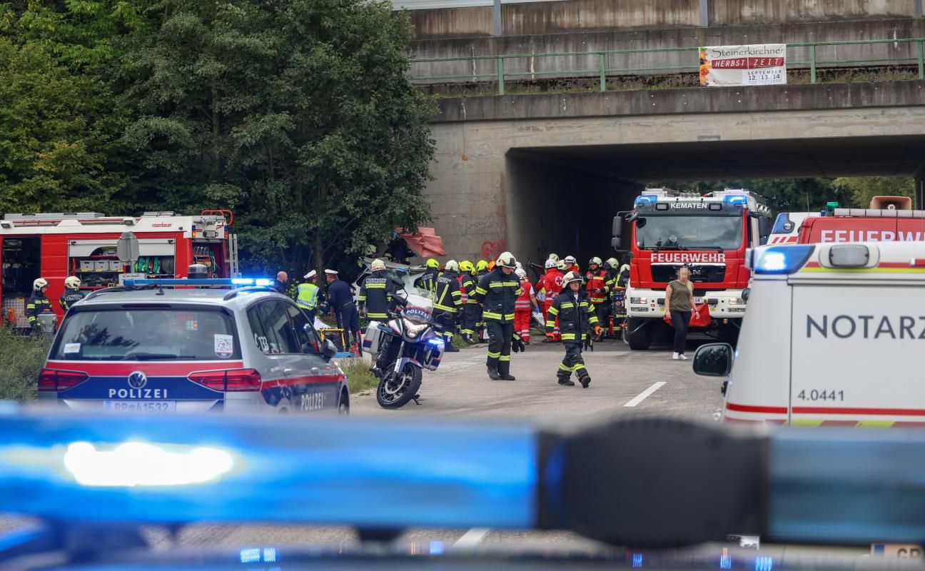 Zahlreiche Einsatzkräfte waren vor Ort.