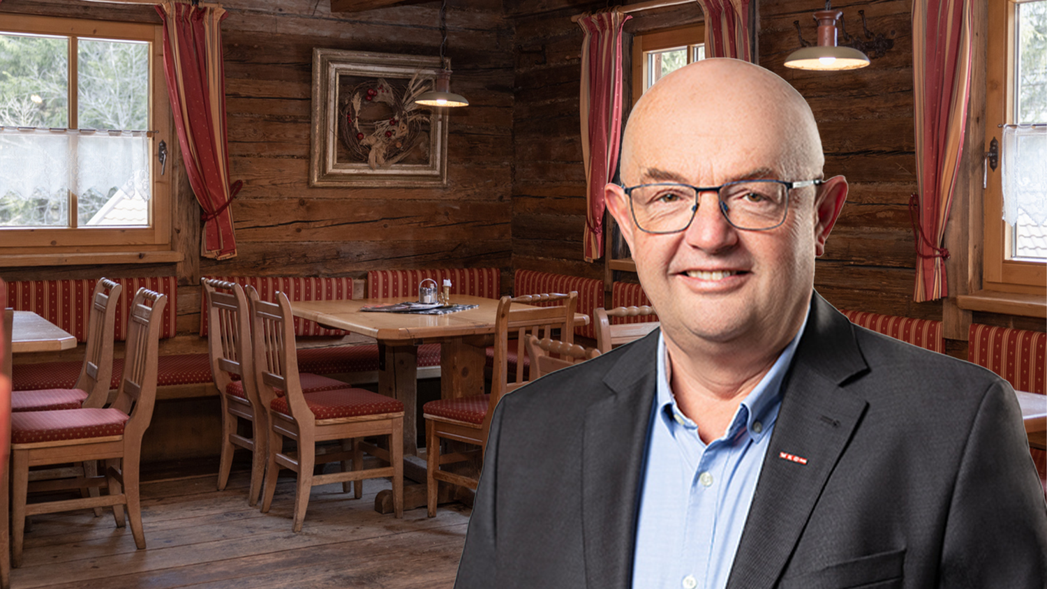 In anderen Branchen sei das Bezahlen bei Nichterscheinen auch üblich, sagt Wirtesprecher Gerold Royda zu 