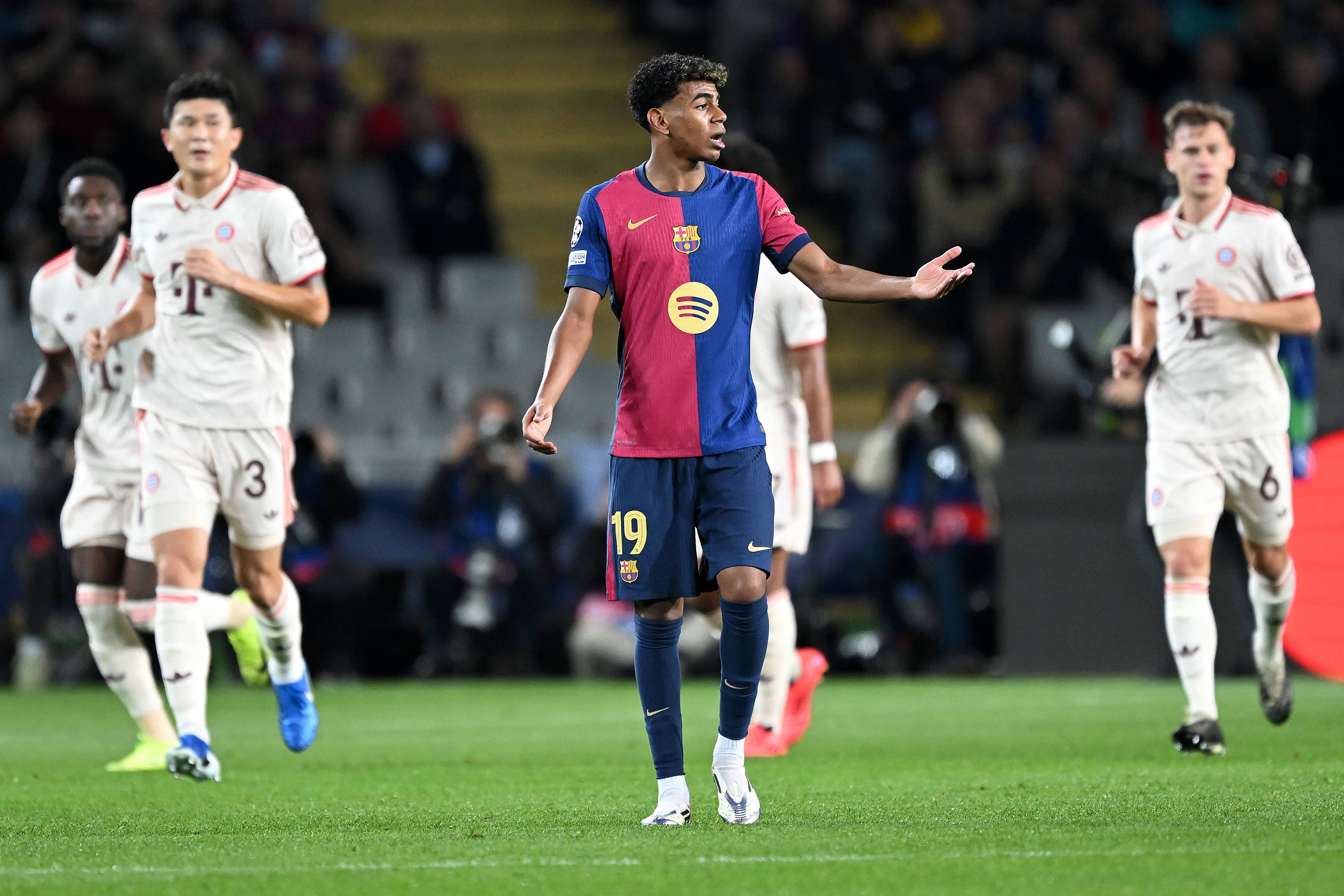 Lamine Yamal wäre fast beim FC Bayern gelandet.