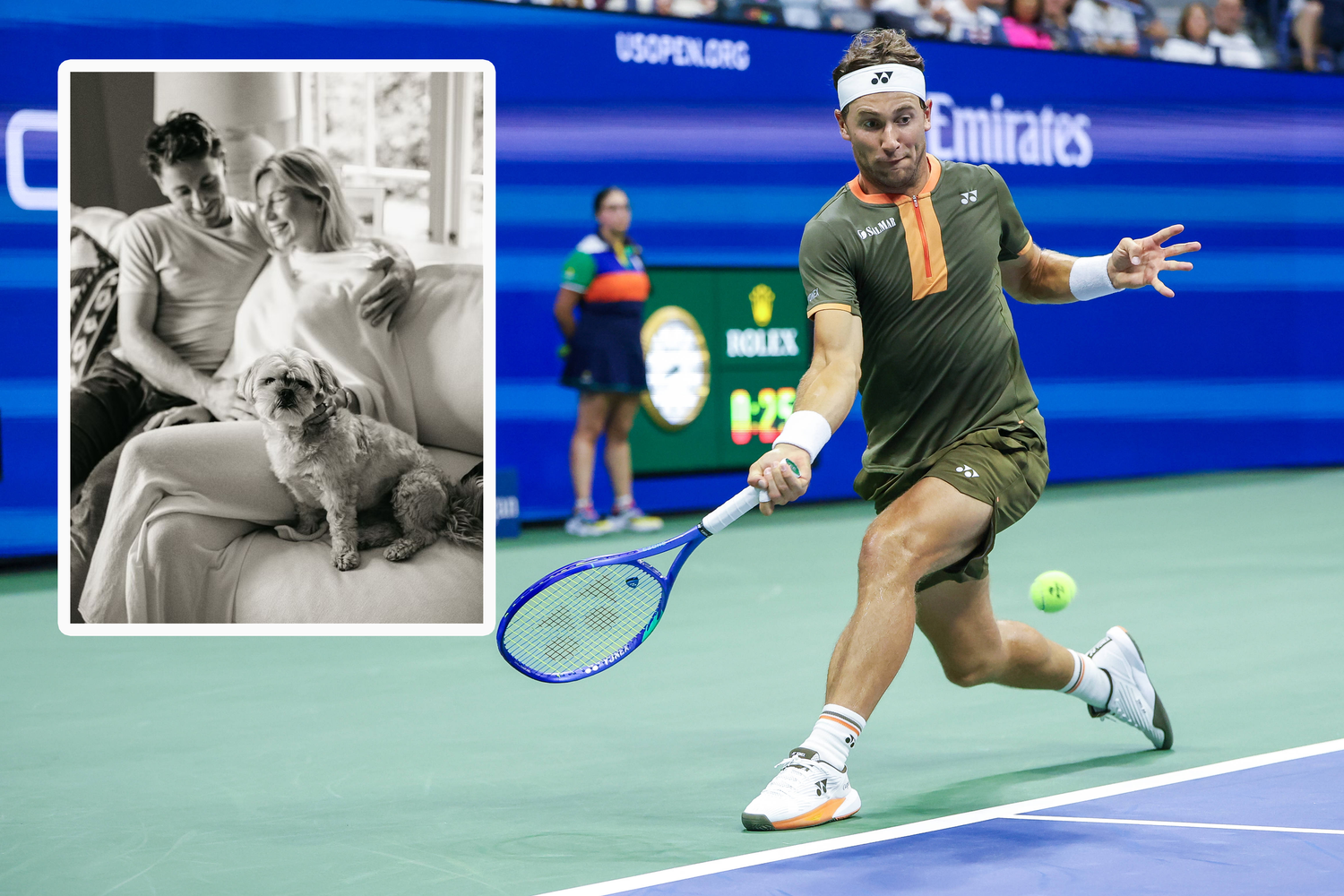 Casper Ruud wird Papa.