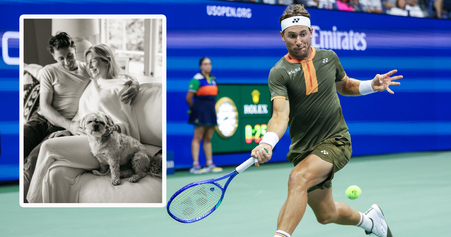 Heute.at - Team wächst - Tennis-Star verkündet süße Baby-News