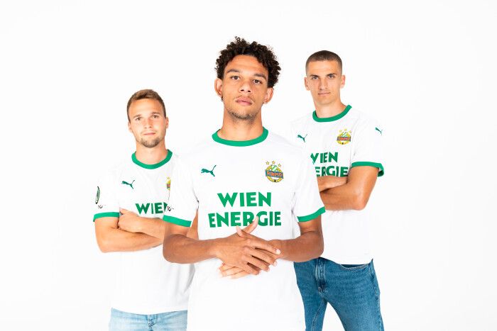 Das neue Trikot der Hütteldorfer.