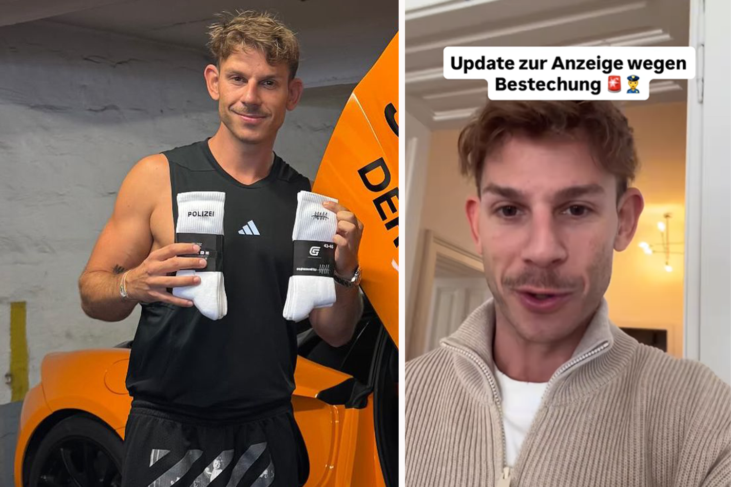 Das Verfahren gegen den Influencer wurde nun eingestellt