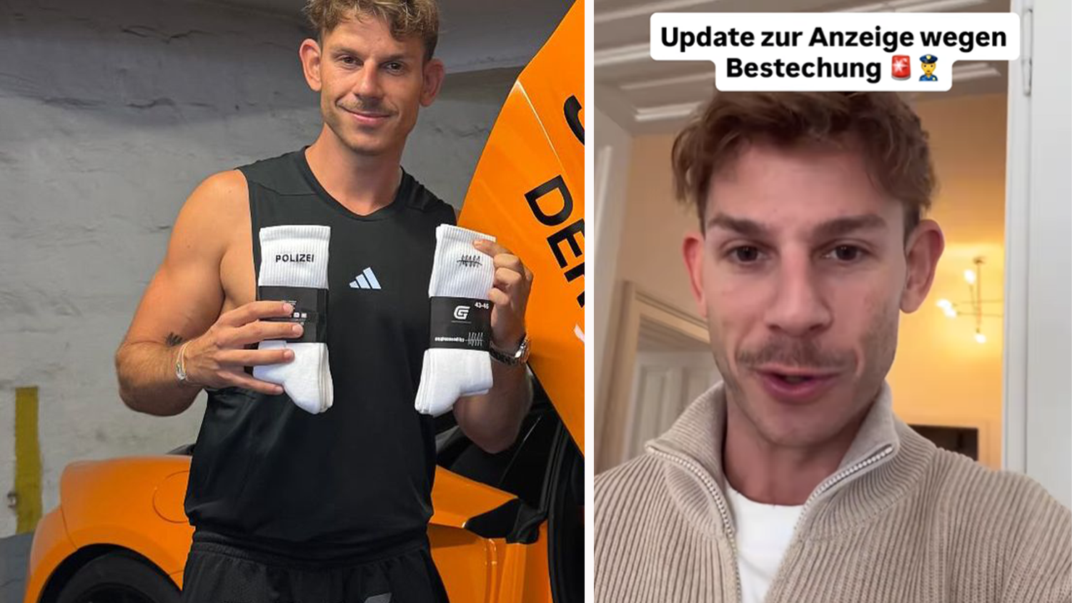 Heute.at - Socken-Gate! Verfahren um Top-Influencer eingestellt