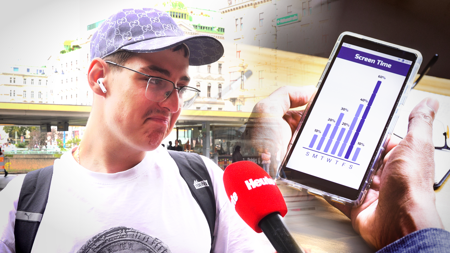 Jeder braucht sein Handy – Marko könnte sich nicht vostellen, auf sein Smartphone zu verzichten