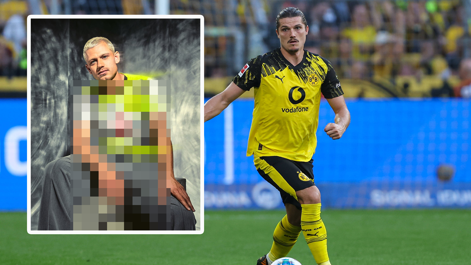 Heute.at - Zieht das niemals an -  BVB-Trikot von Fans gehasst