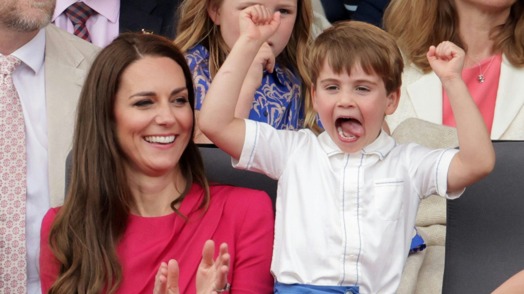 Heute.at - Eine handvoll: William packt über Sohn Louis aus