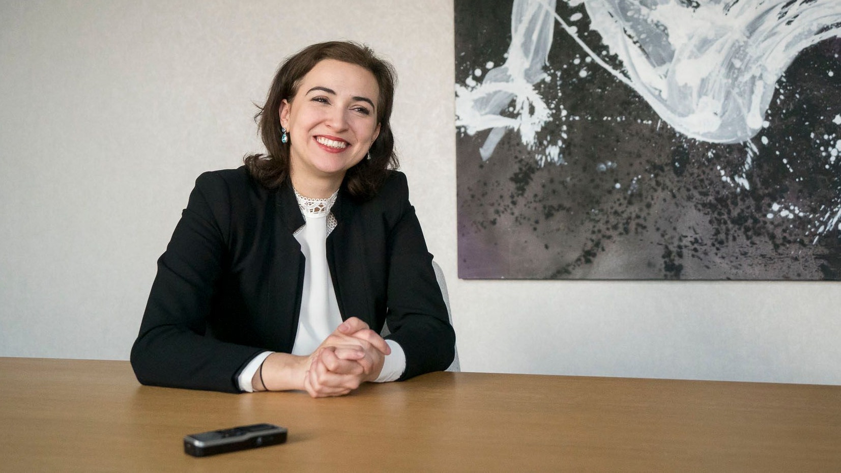 Grünen-Aufdeckerin Alma Zadic