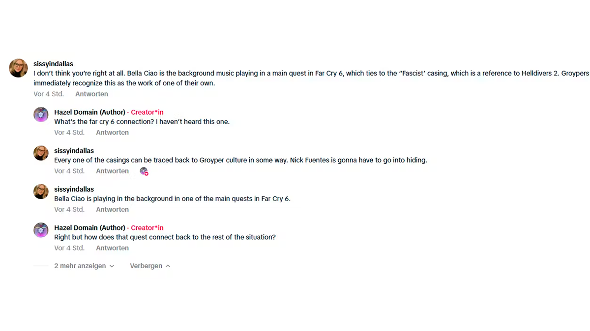 Auf TikTok und anderen Plattformen spekulieren die Leute, ob Robinson ein "Groyper" gewesen sein könnte.