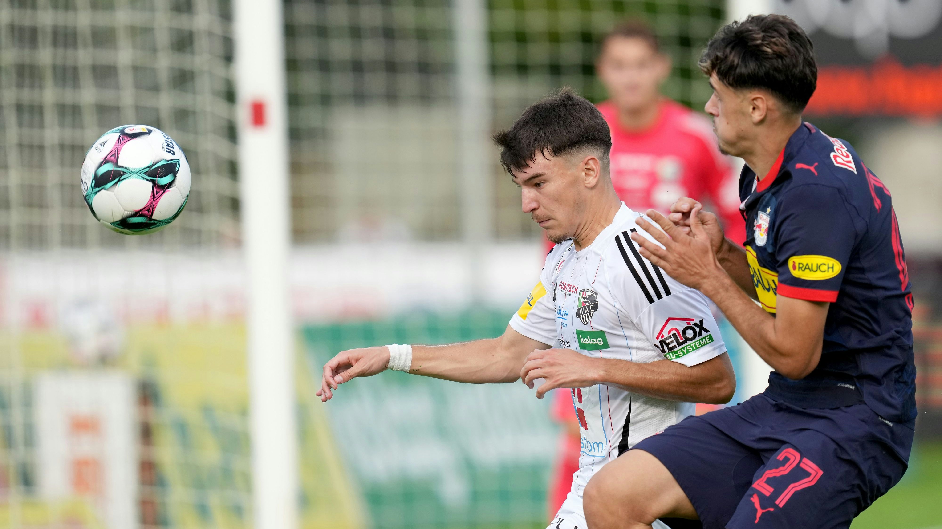 Heute.at - WAC serviert Salzburg ab, Weissman-Tore beim Debüt