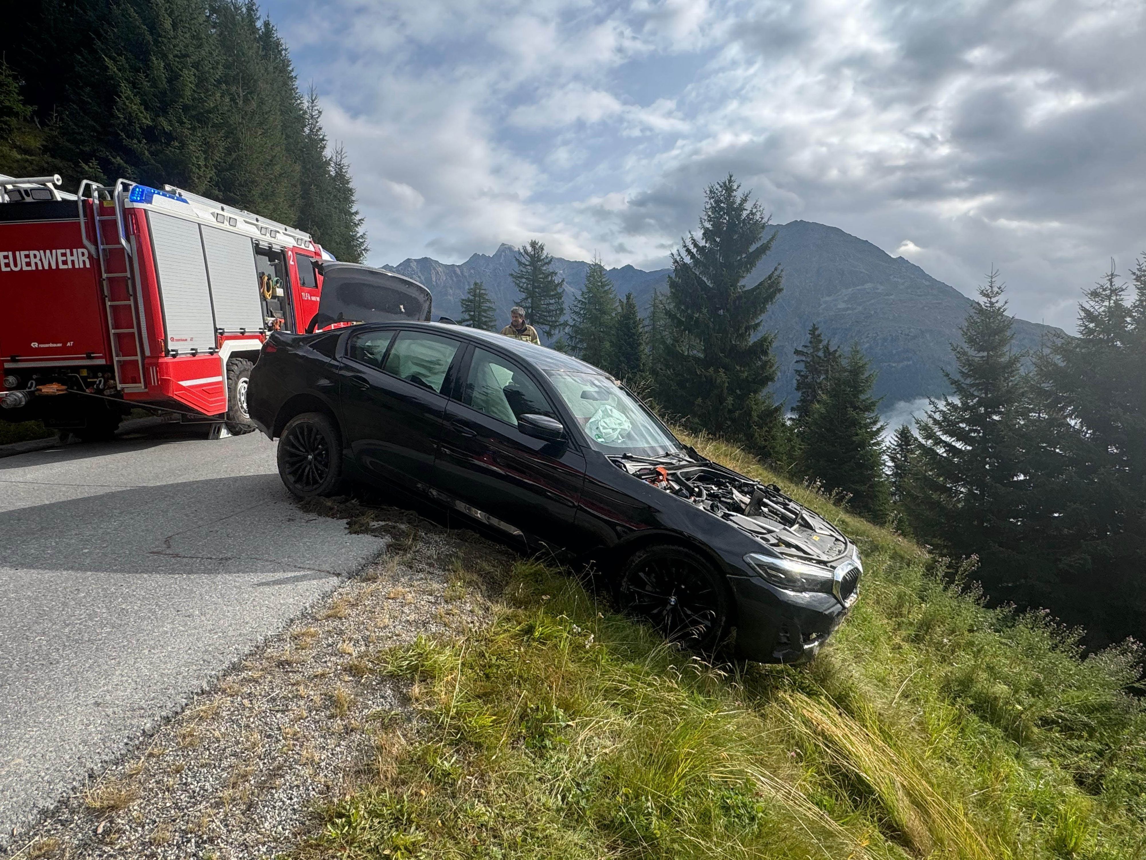 Die Lenkerin dürfte die Straße falsch eingeschätzt haben.