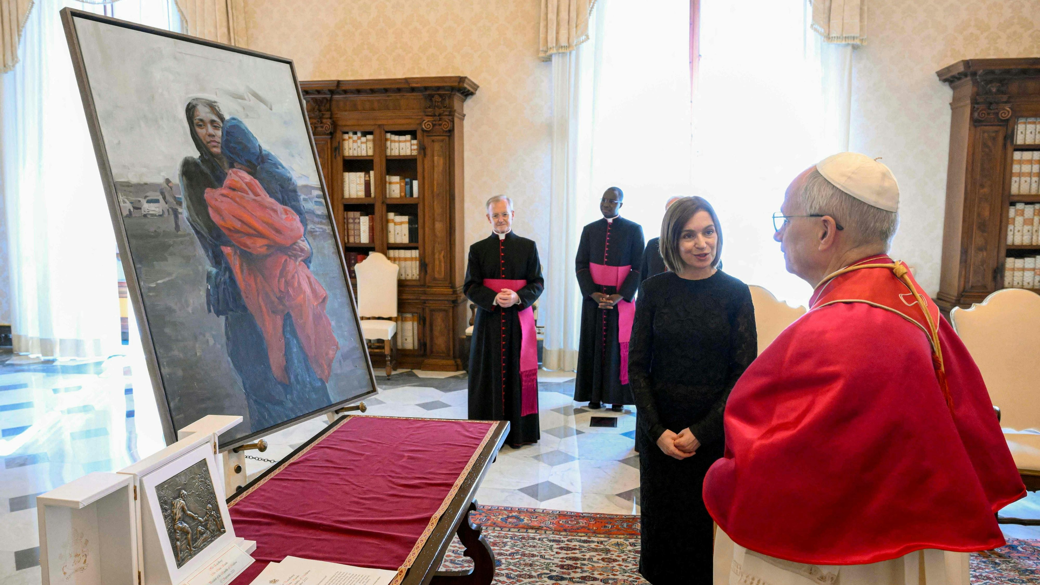Heute.at - Papst Leo XIV. dankt Flüchtlingsinsel Lampedusa
