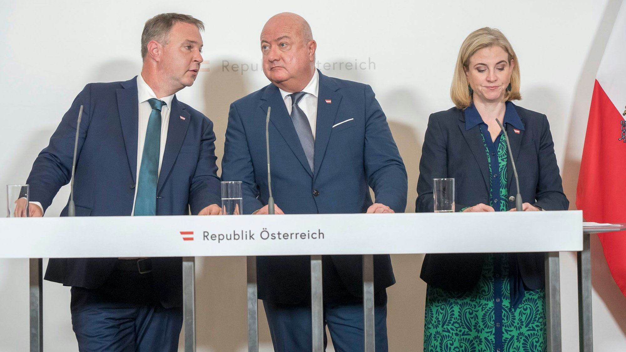 Heute.at - SP mit 1er vorn: Brisante Umfrage erschüttert Regierung